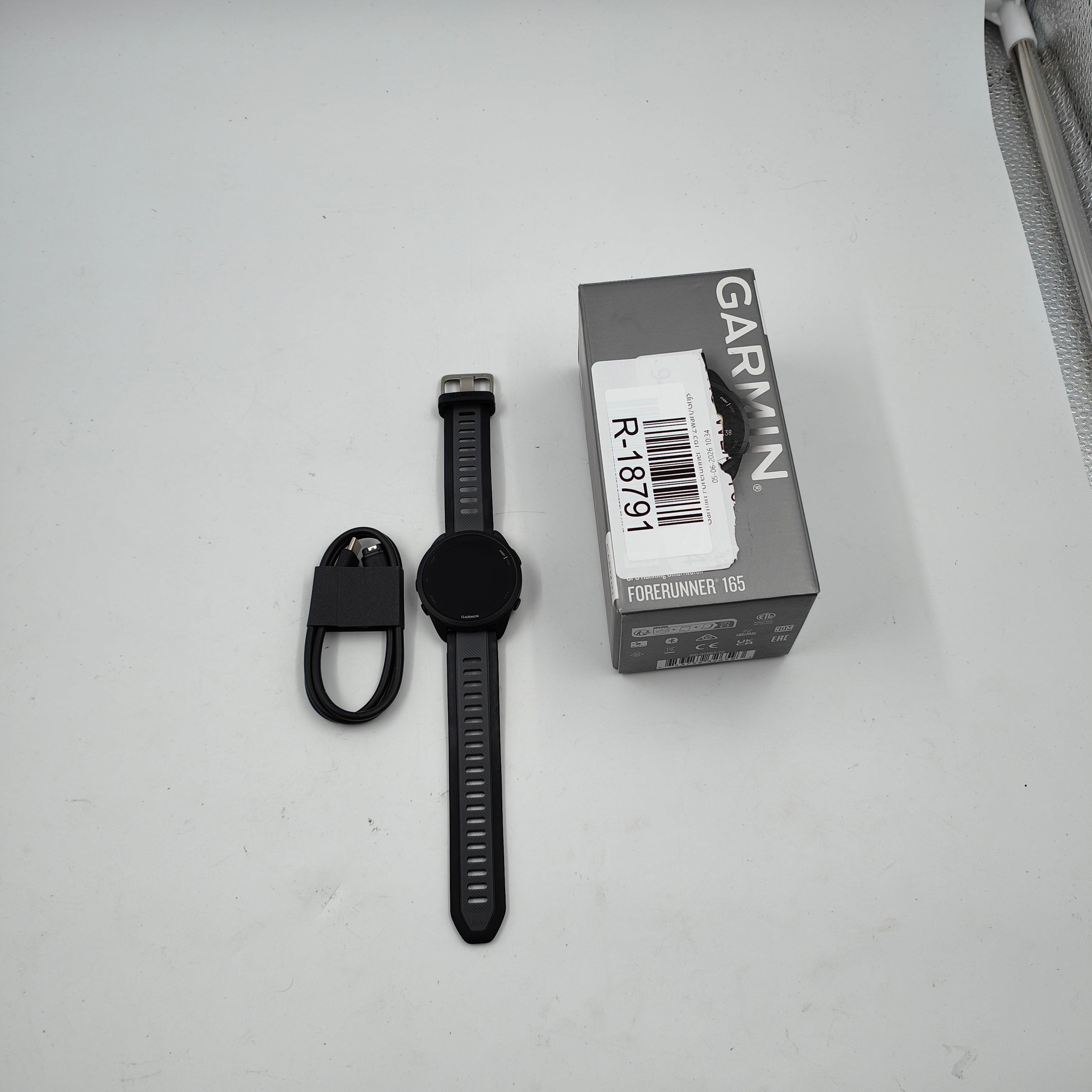 Garmin Forerunner 165 Zwart/Grijs