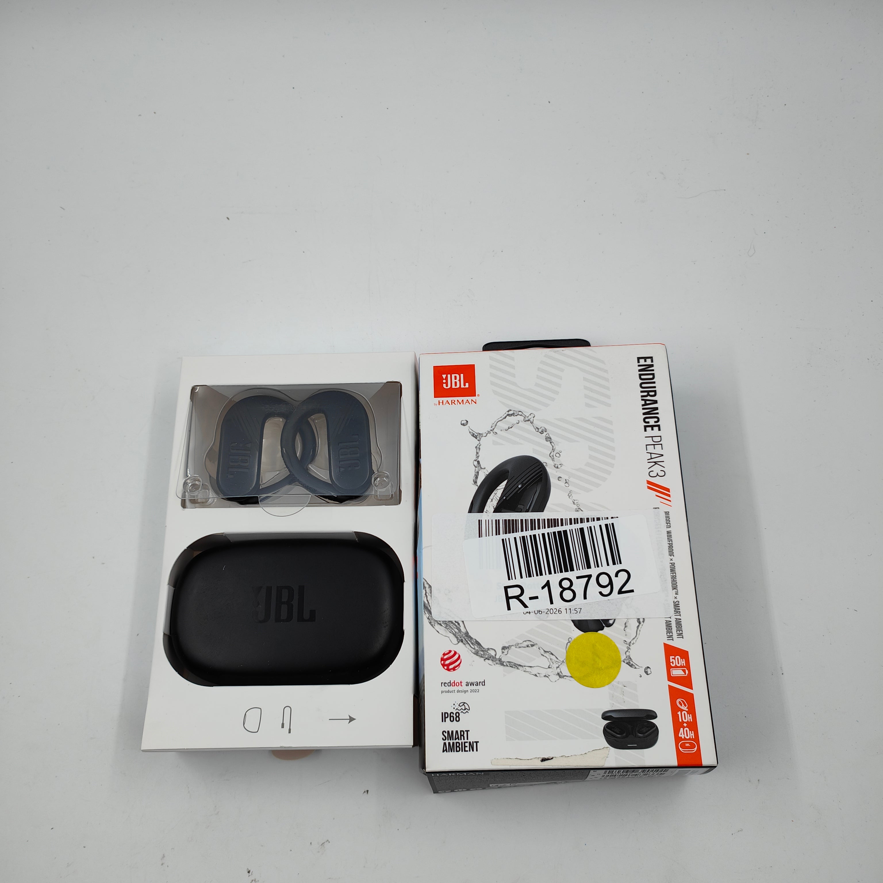 JBL Endurance Peak3 Noir
