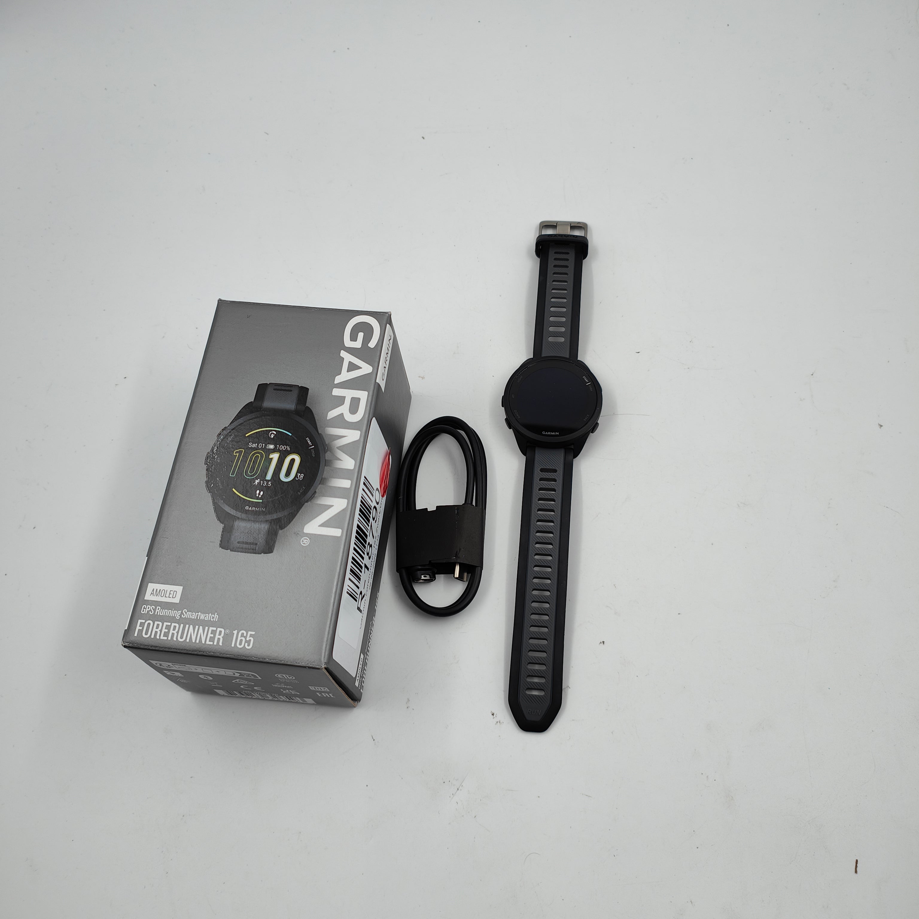 Garmin Forerunner 165 Noir/Gris