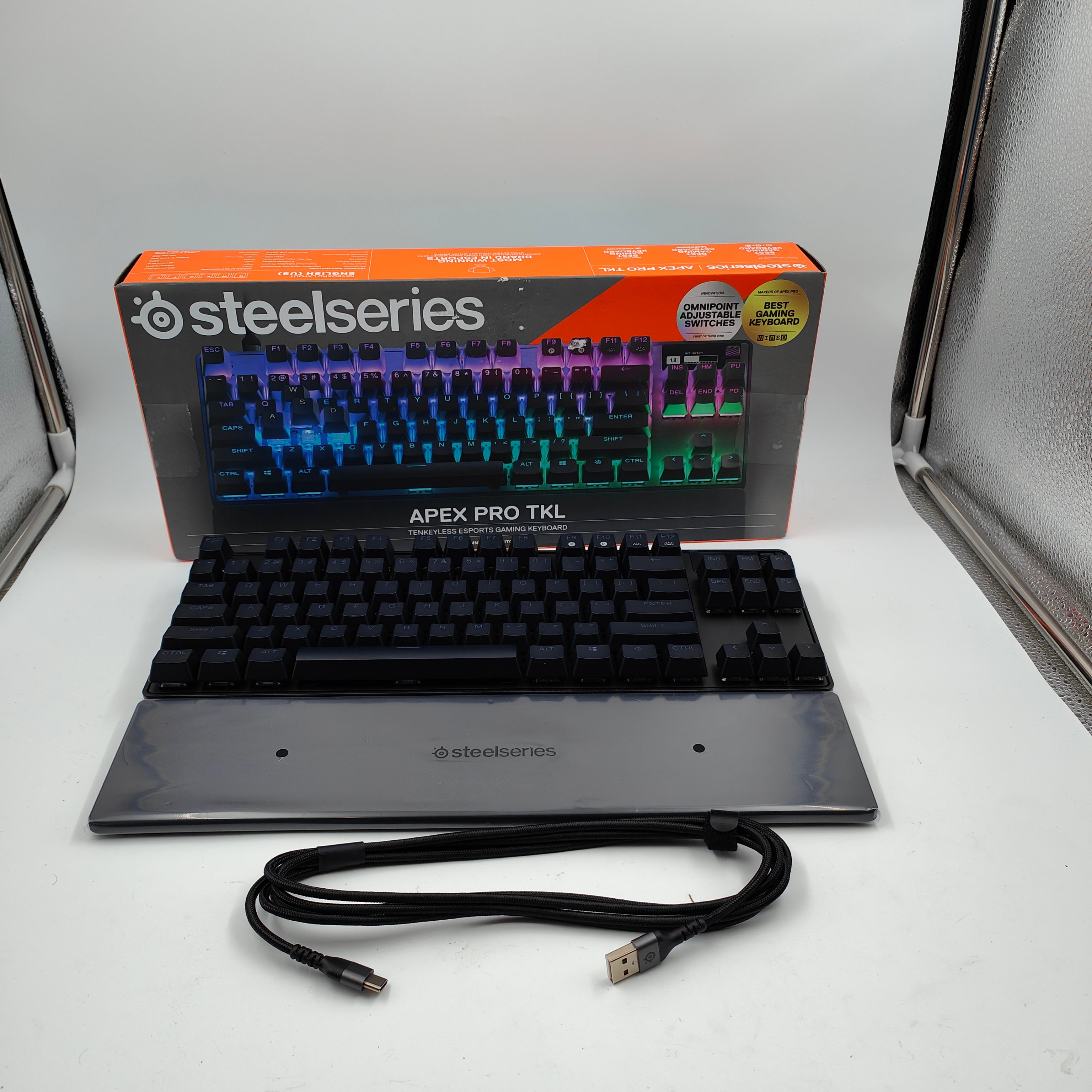 SteelSeries Apex Pro TKL 2023 QWERTY
