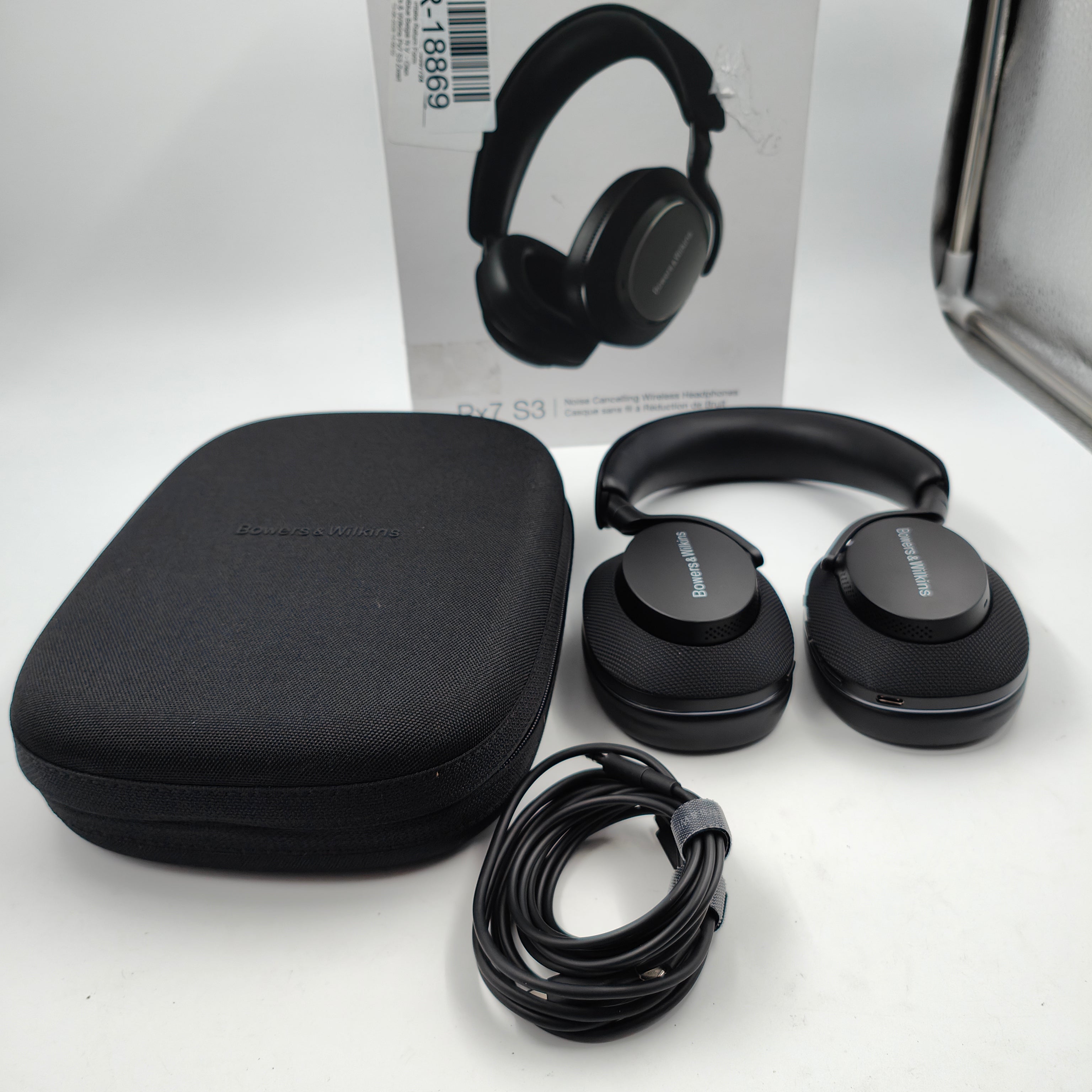 Bowers & Wilkins Px7 S2 Schwarz