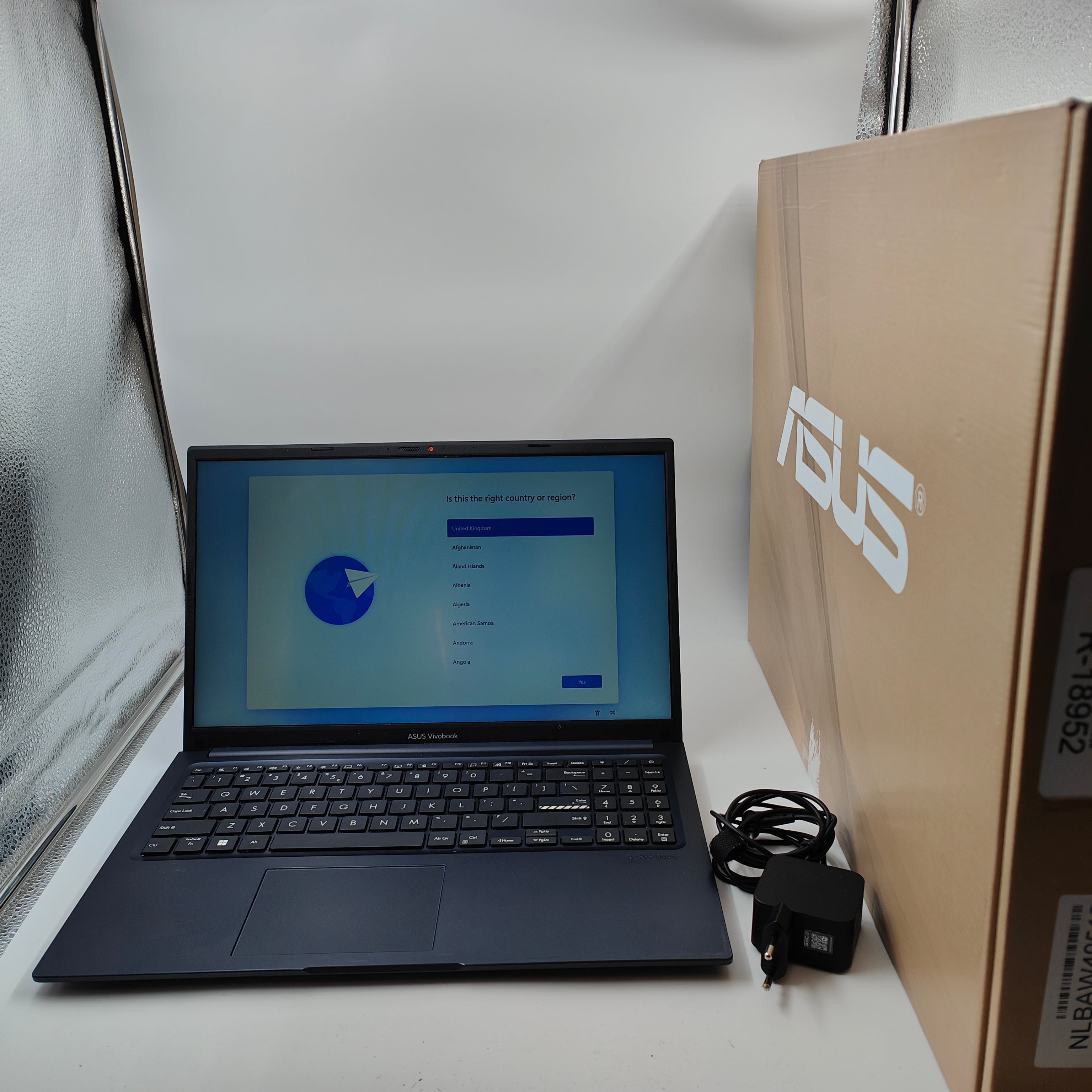 Asus Vivobook 15 X1504ZA-NJ1167W QWERTY