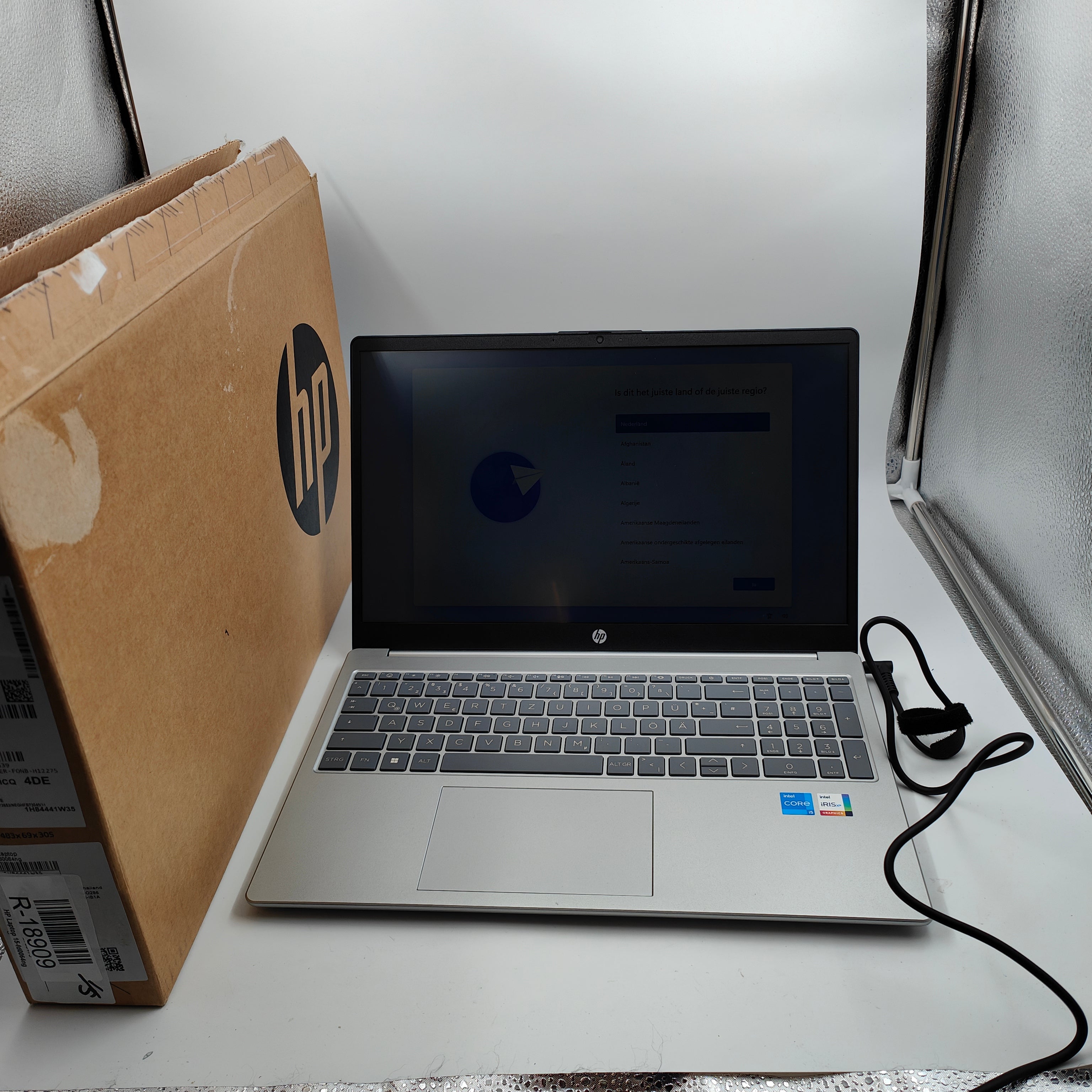 HP Laptop 15-fd0064ng QWERTZ
