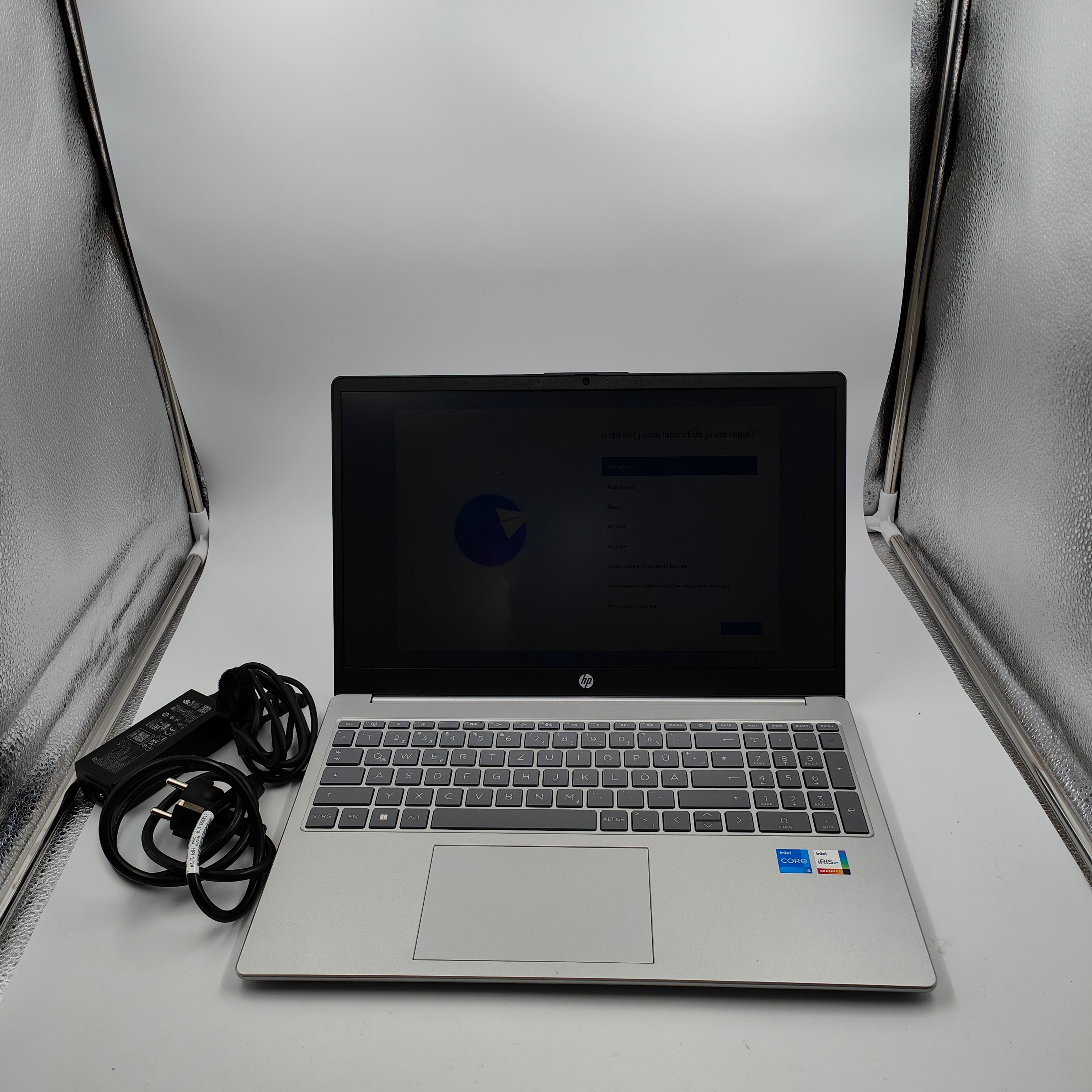 HP Laptop 15-fd0064ng QWERTZ