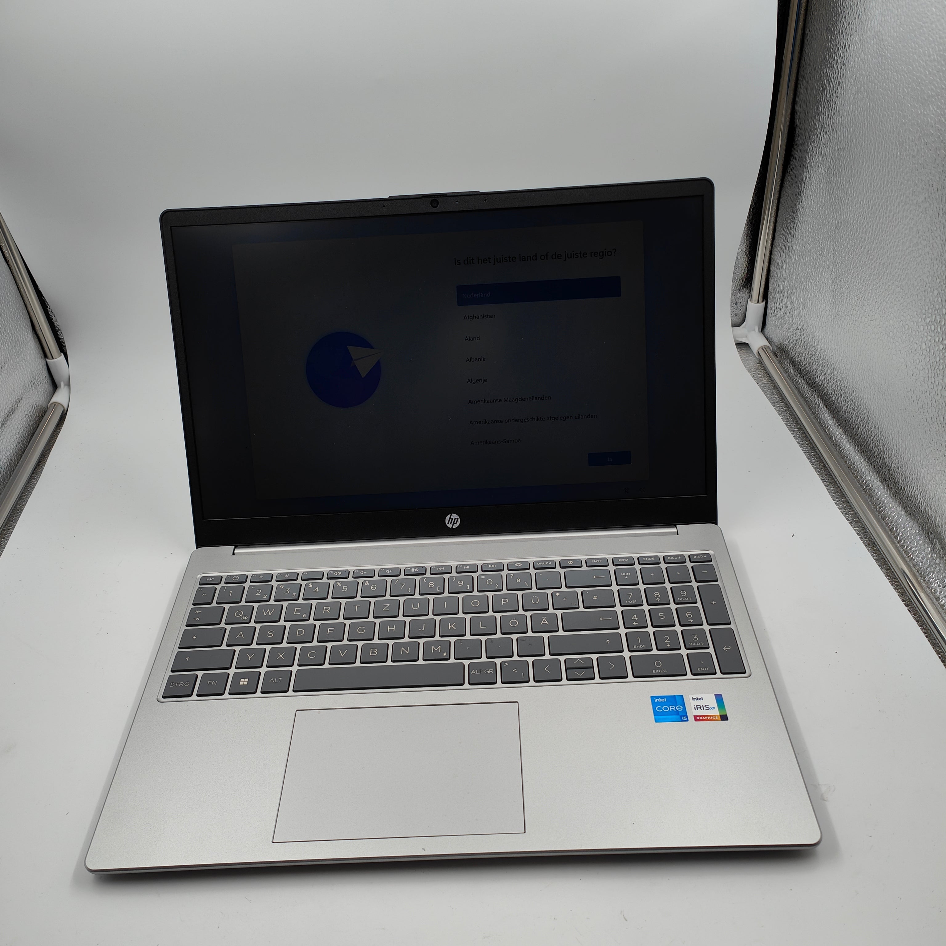 HP Laptop 15-fd0064ng QWERTZ