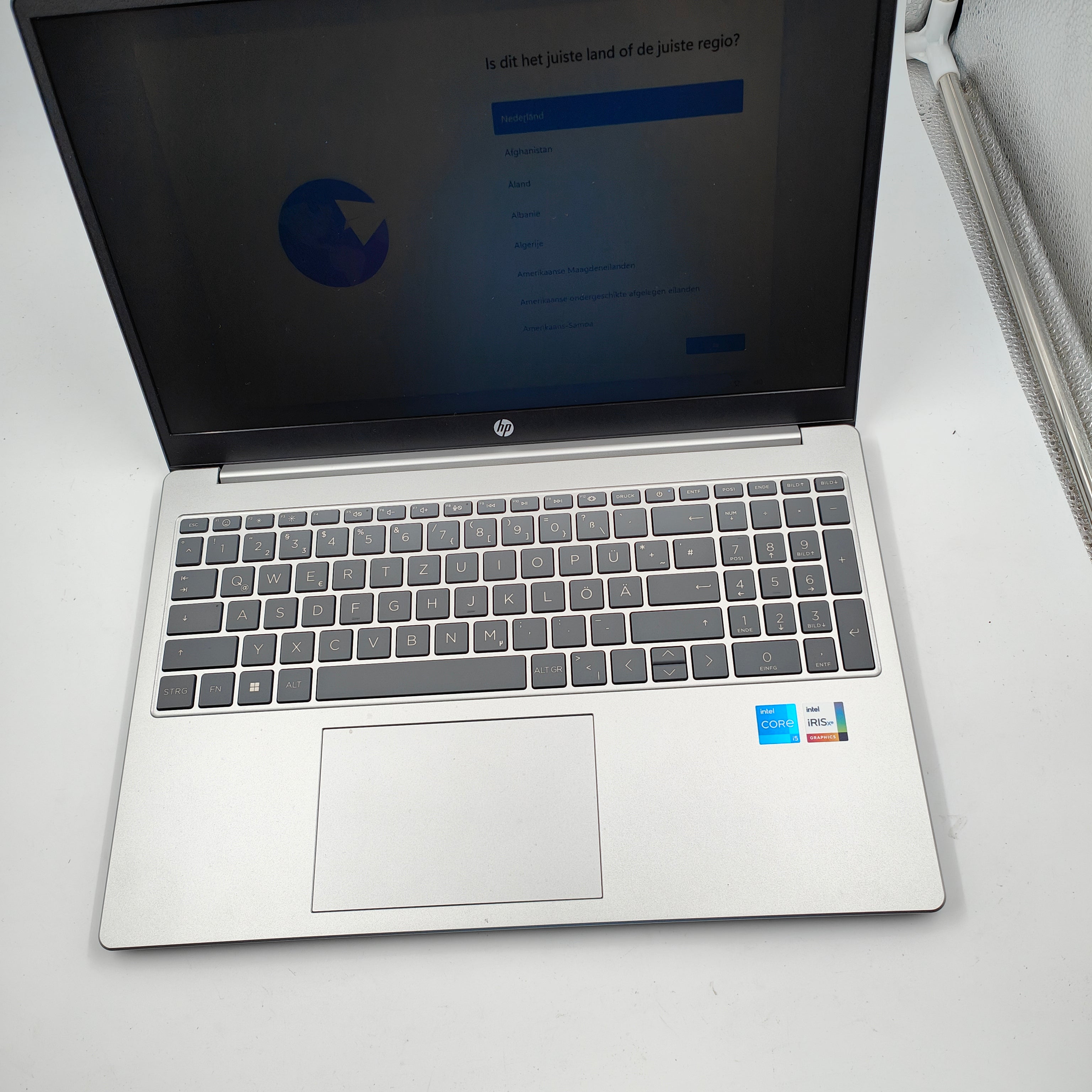 HP Laptop 15-fd0064ng QWERTZ