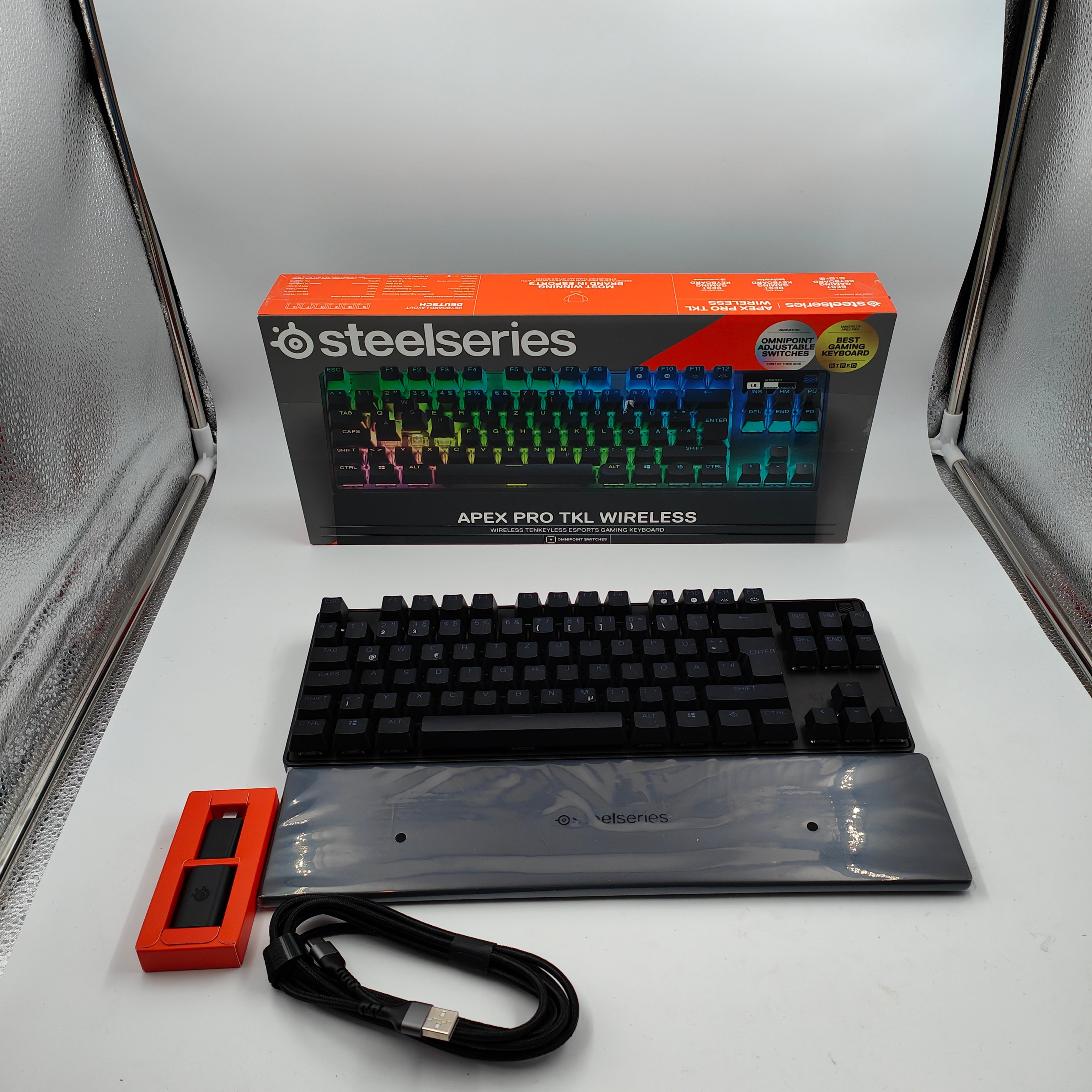 SteelSeries Apex Pro TKL Wireless 2023 QWERTZ