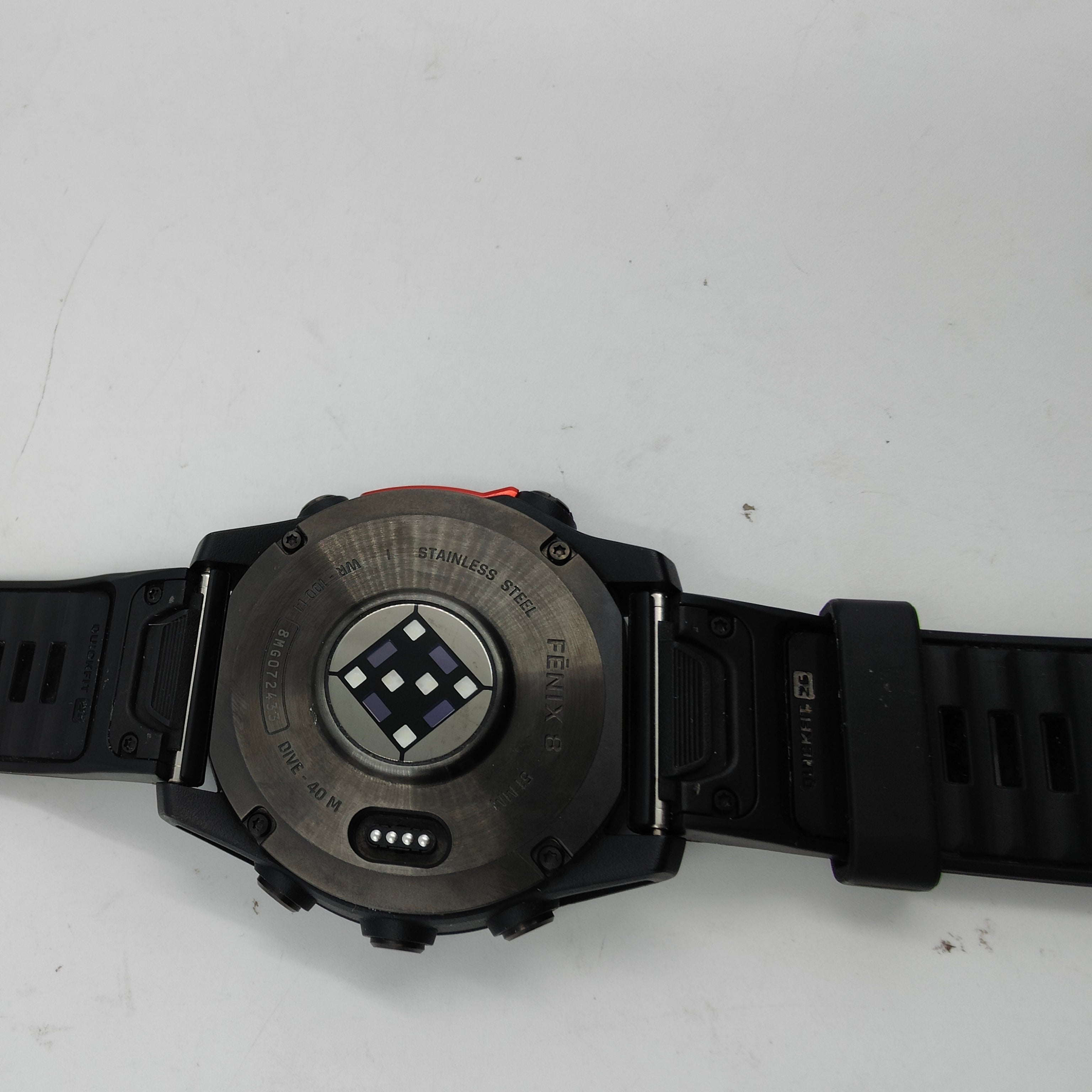 Garmin fenix 8 51 mm Schiefergrau Stahl/Schwarz