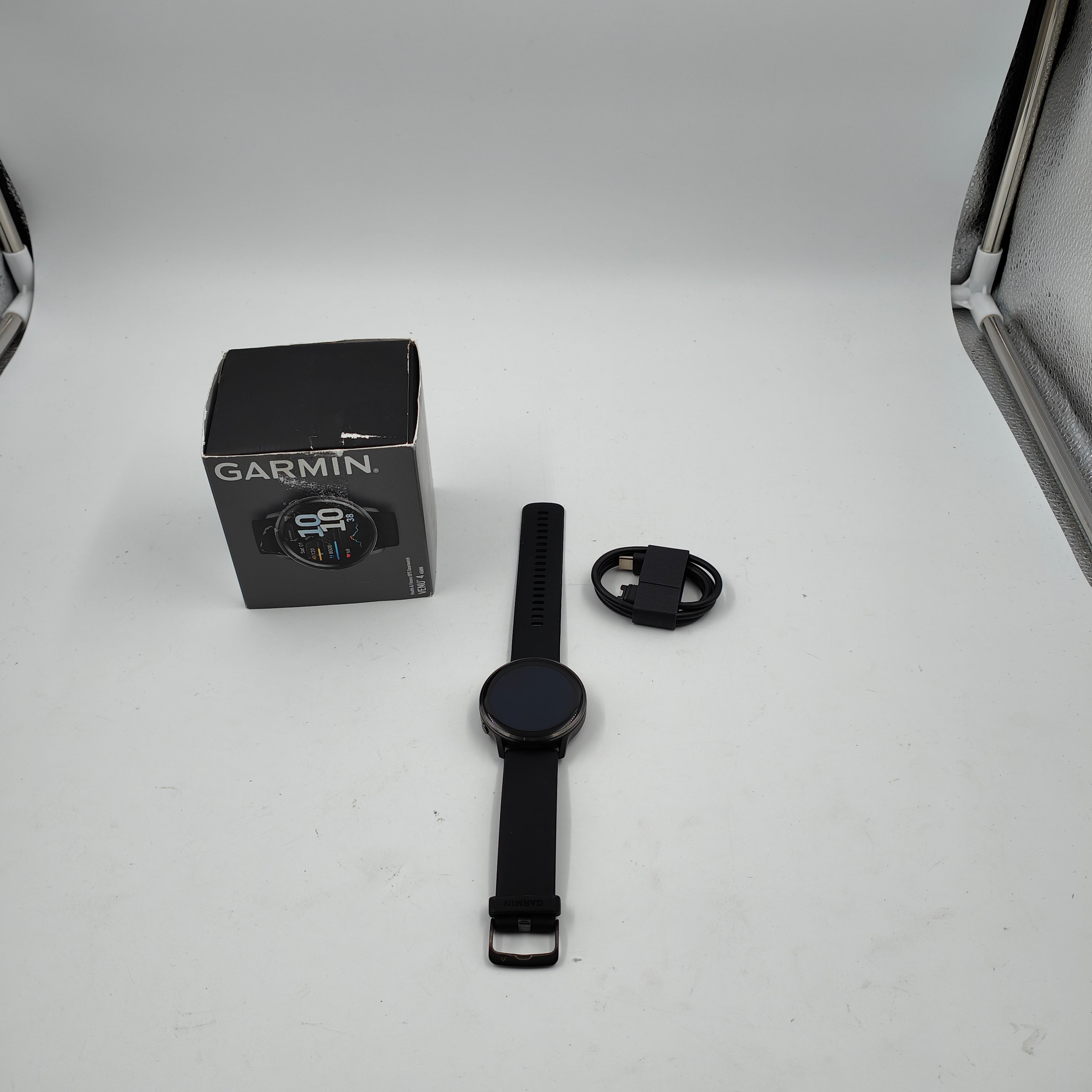 Garmin Venu 4 Schwarz 45 mm