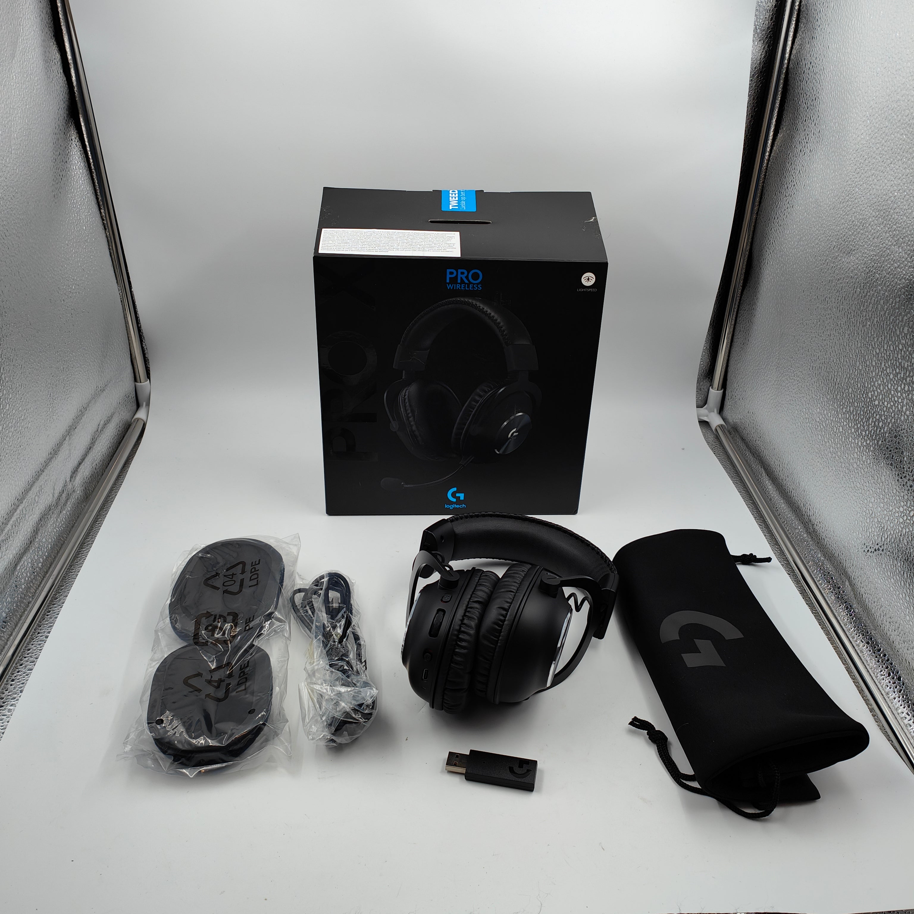 Logitech G PRO X Wireless LIGHTSPEED Gaming Headset