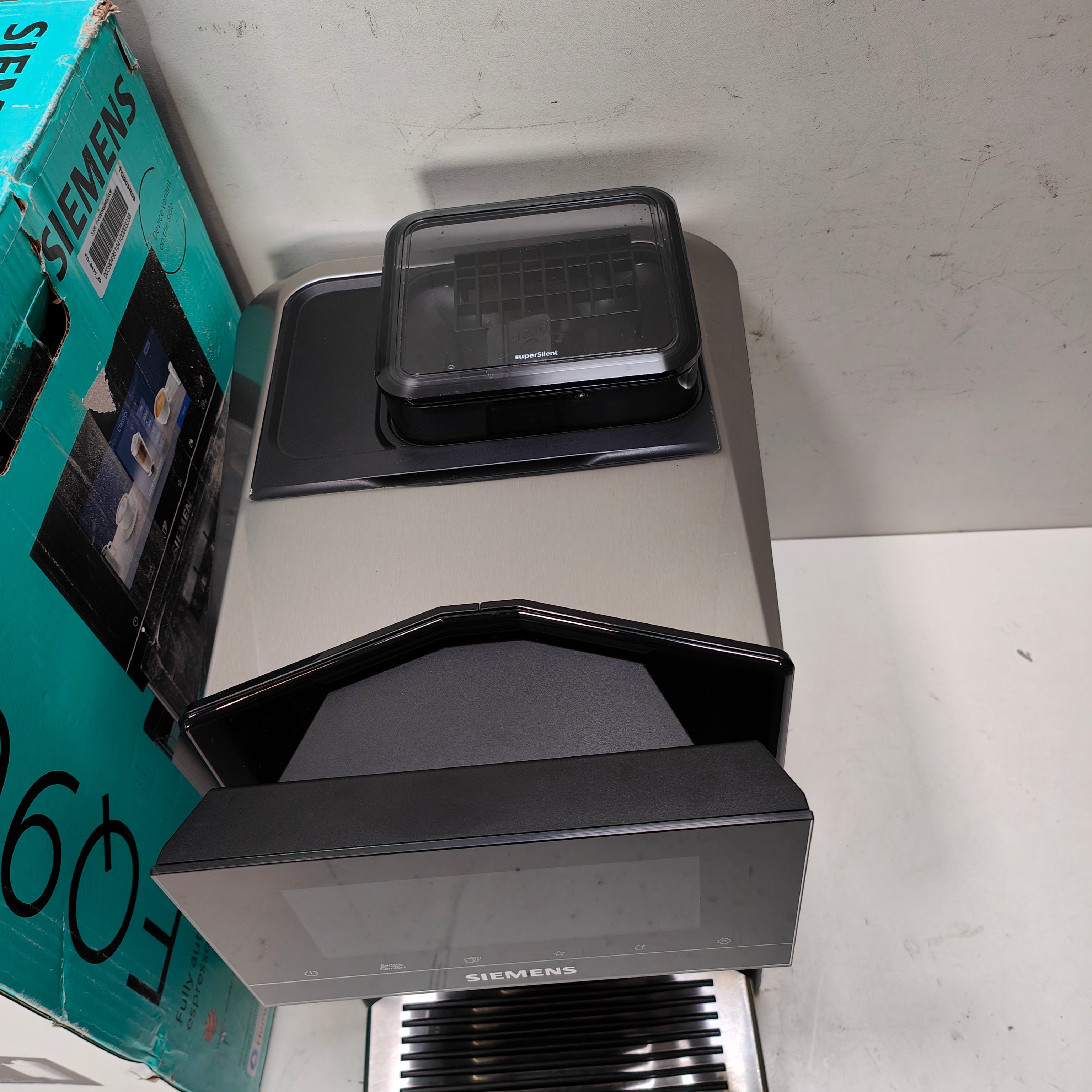 Siemens EQ900 TQ903R09 Black