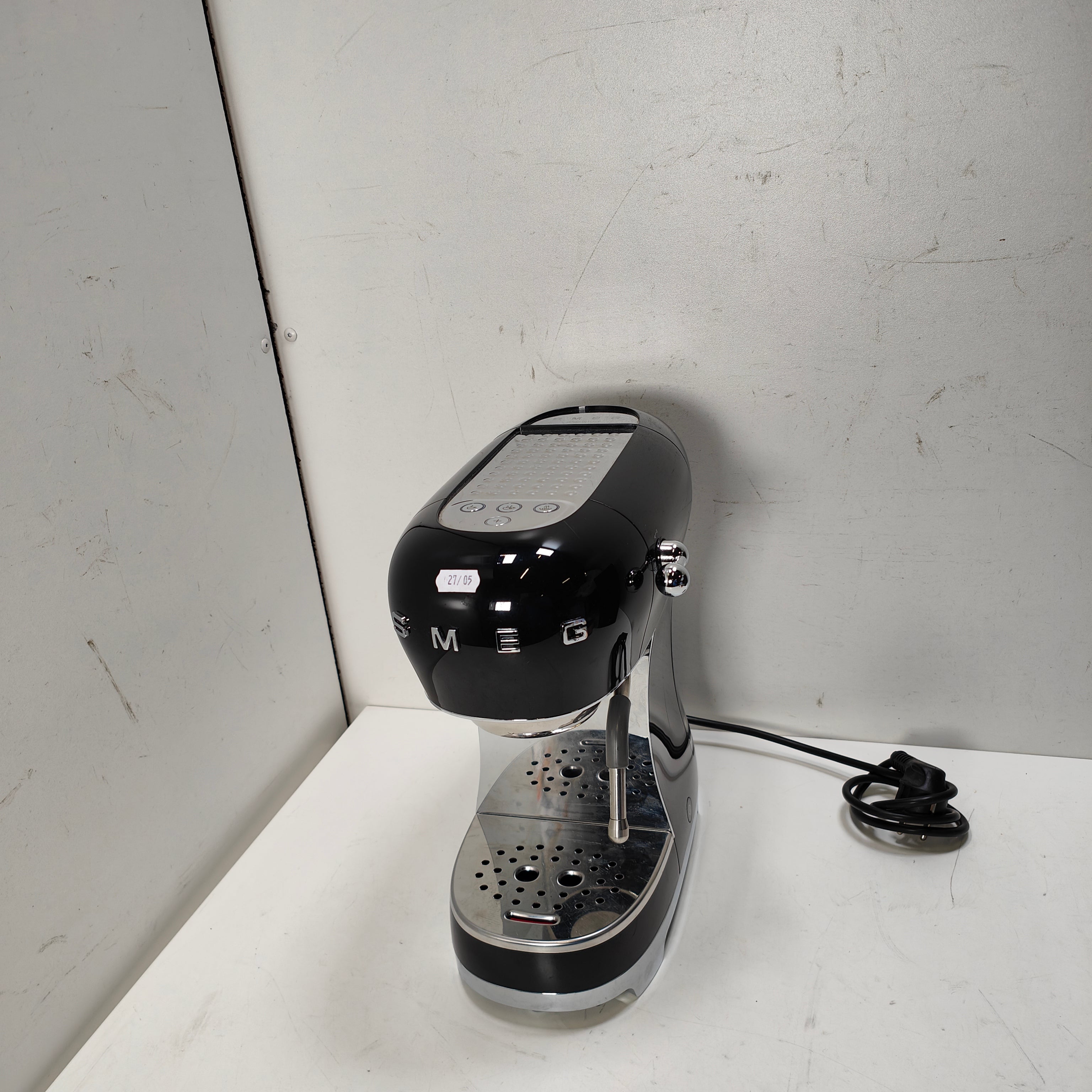 SMEG ECF02BLEU Zwart