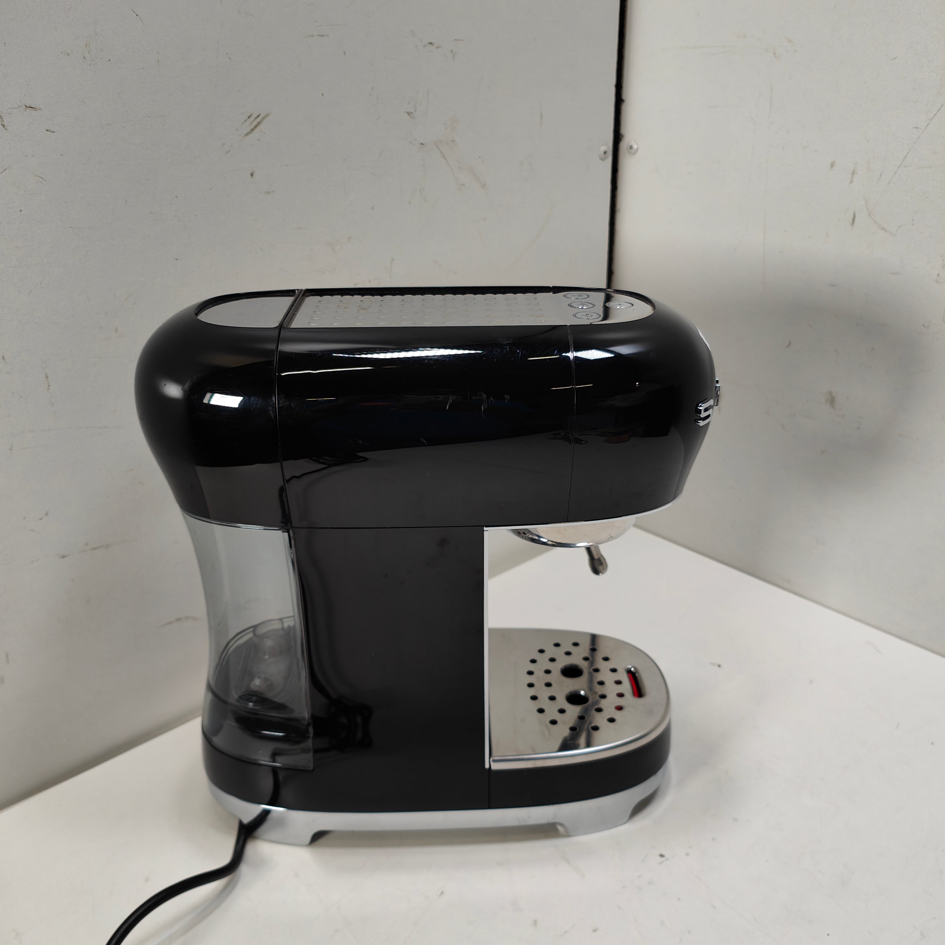 SMEG ECF02BLEU Zwart