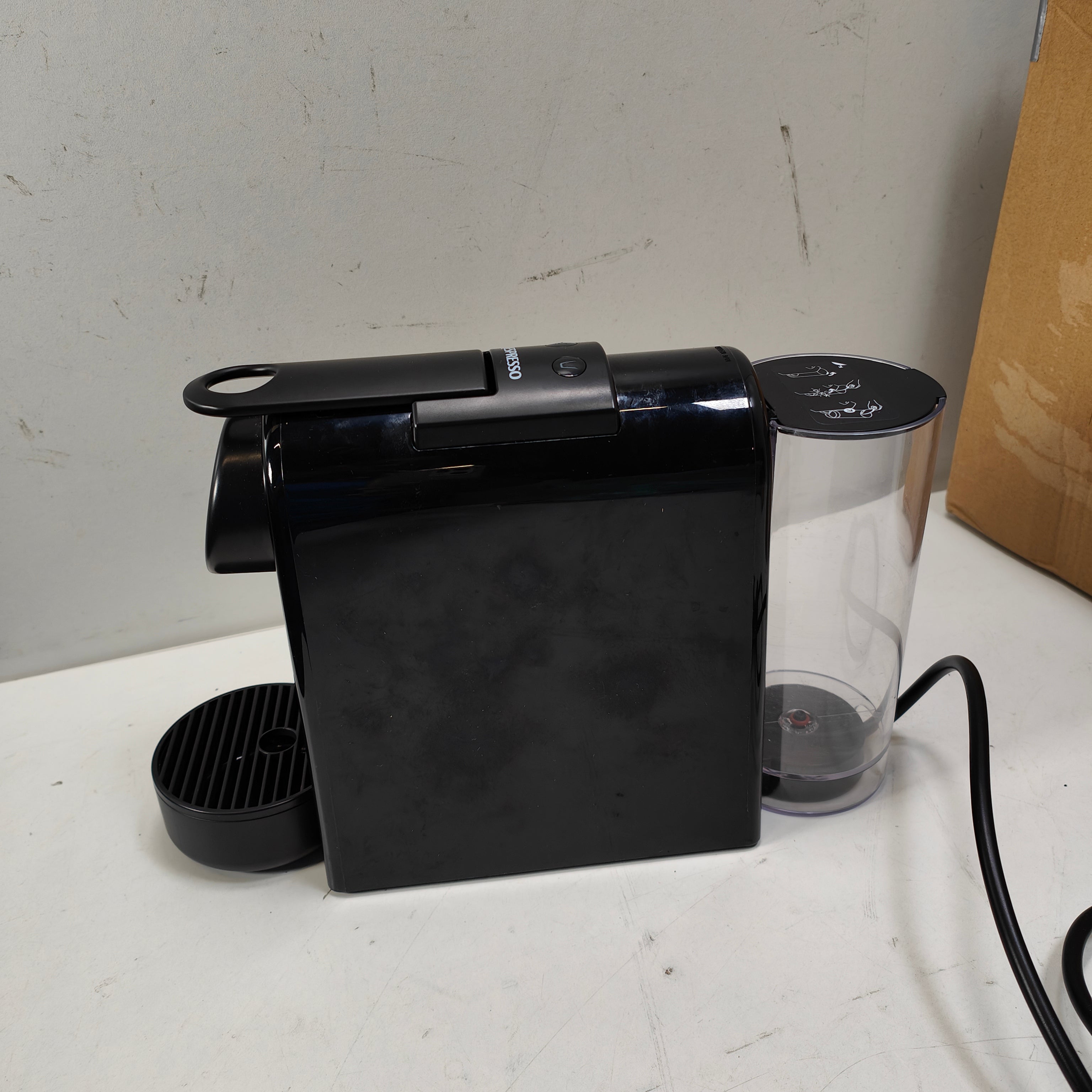 Magimix Nespresso Essenza Mini Schwarz