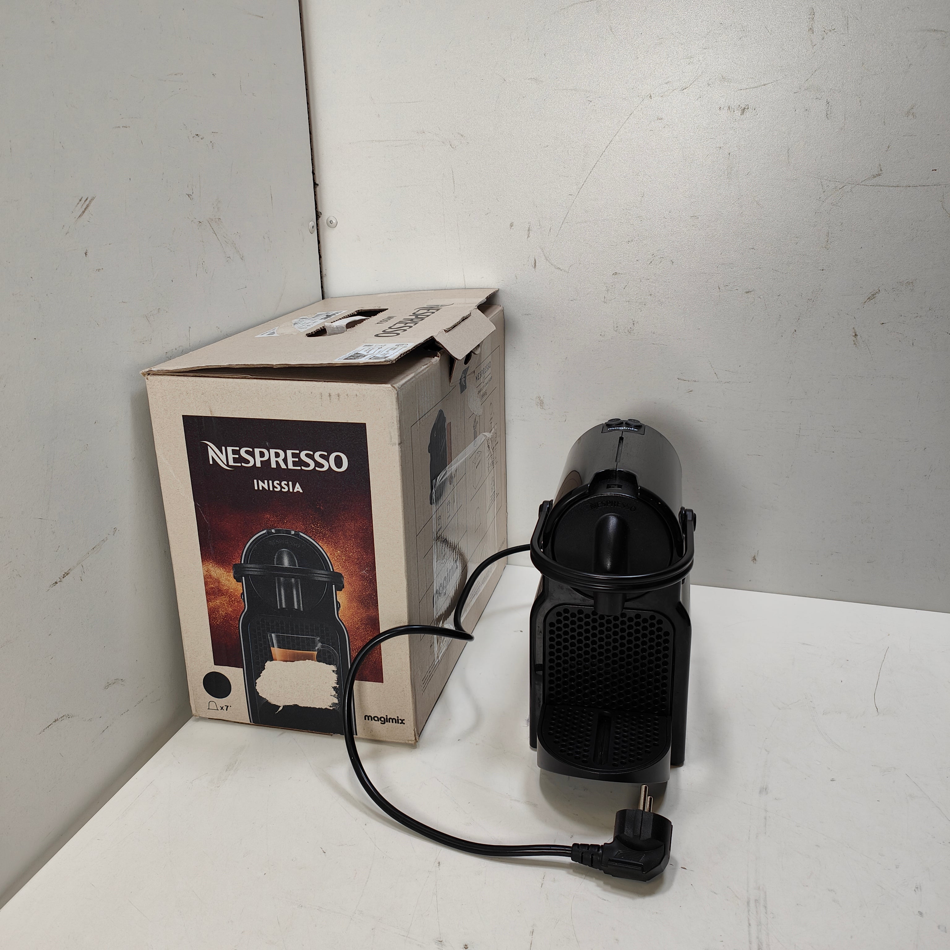 Magimix Nespresso Inissia Zwart M105