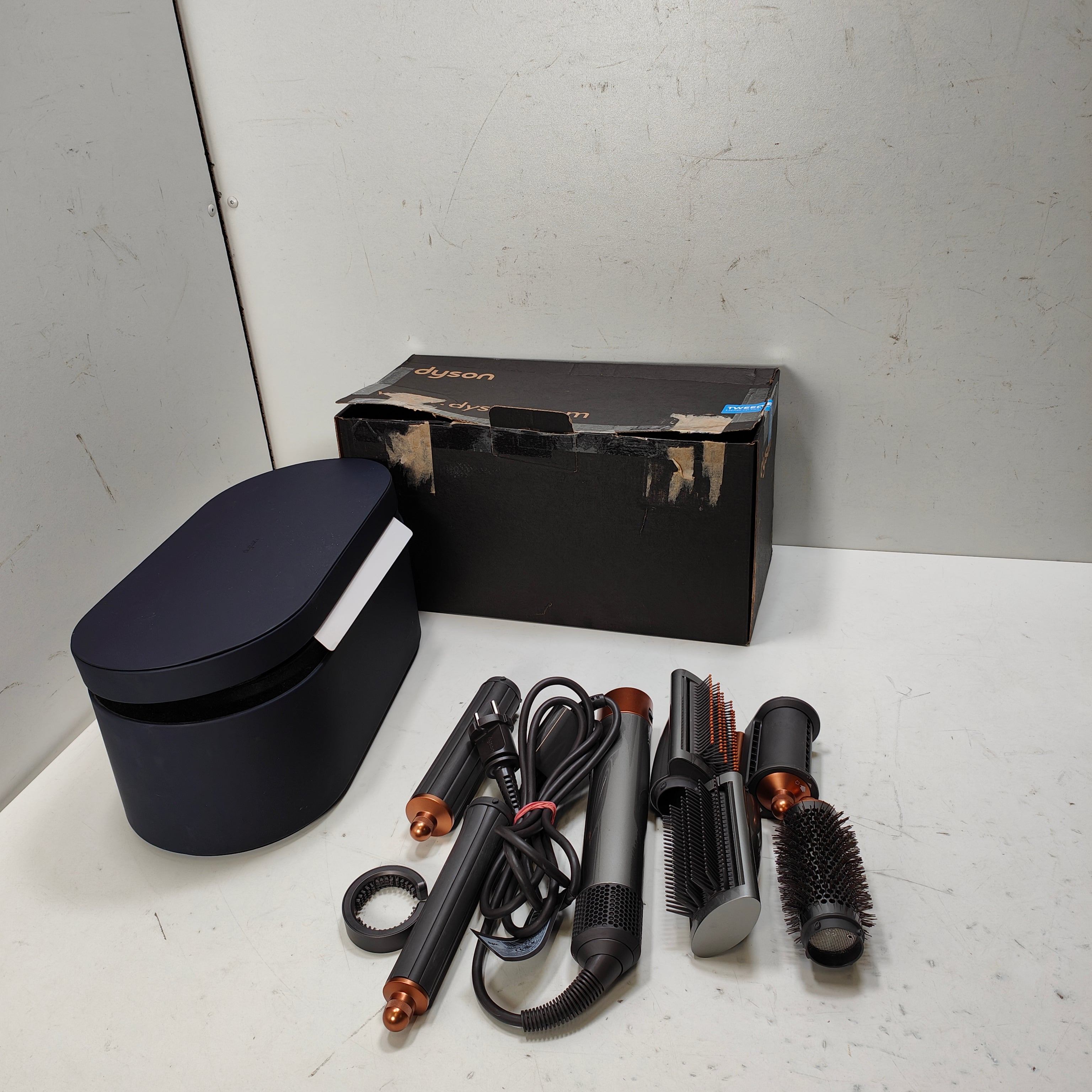 Dyson Airwrap Long Multistyler Nikkel/Koper