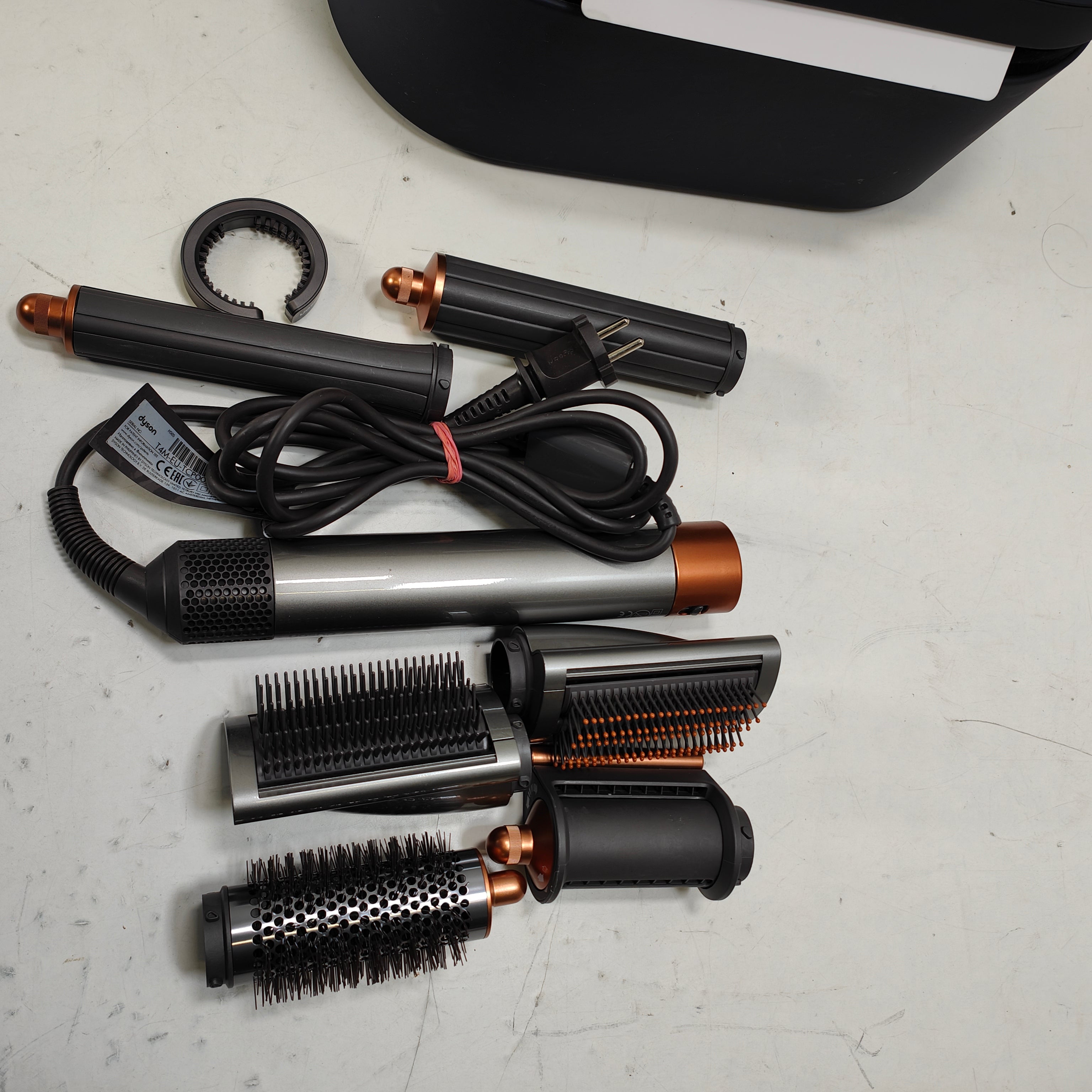 Dyson Airwrap Long Multistyler Nikkel/Koper