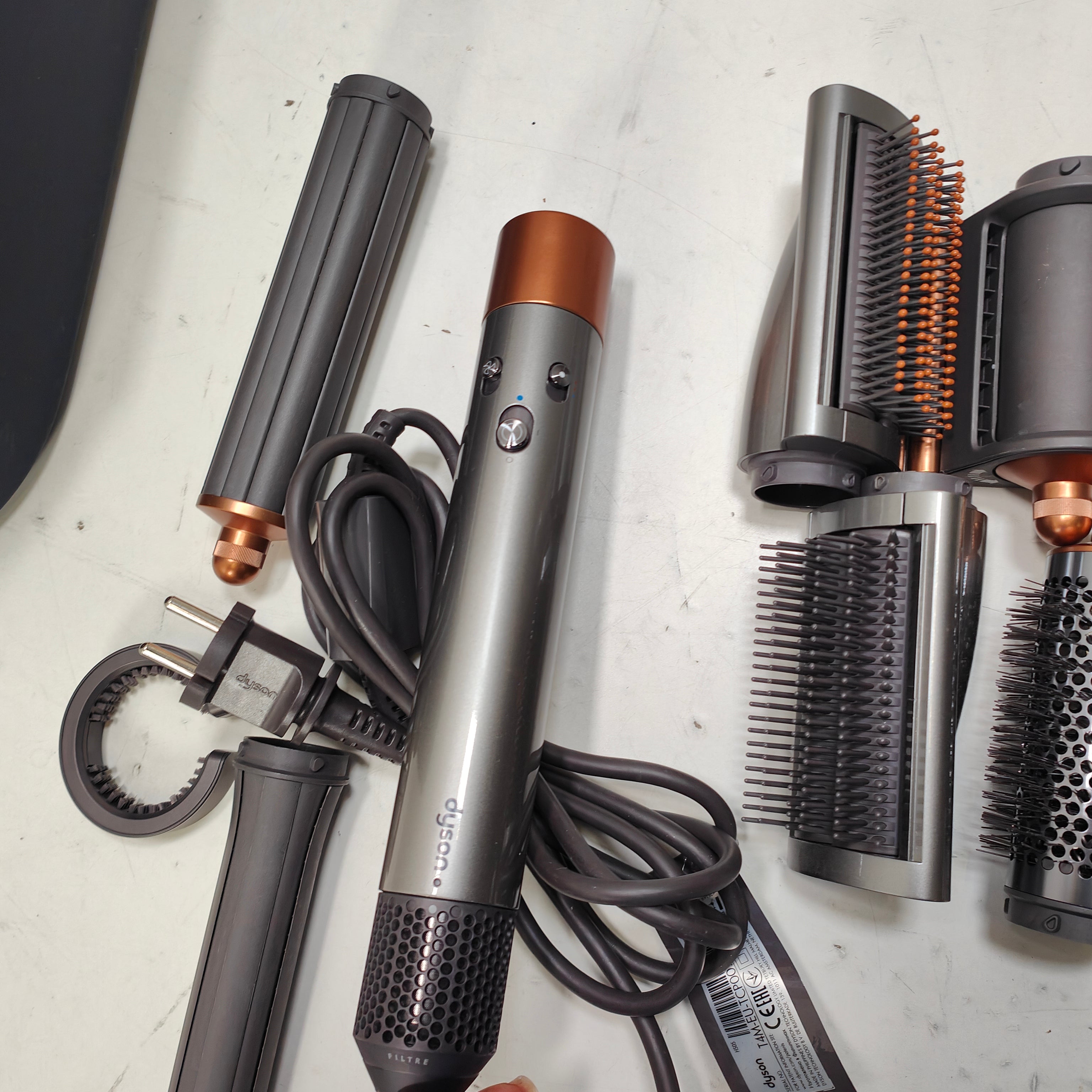 Dyson Airwrap Long Multistyler Nikkel/Koper