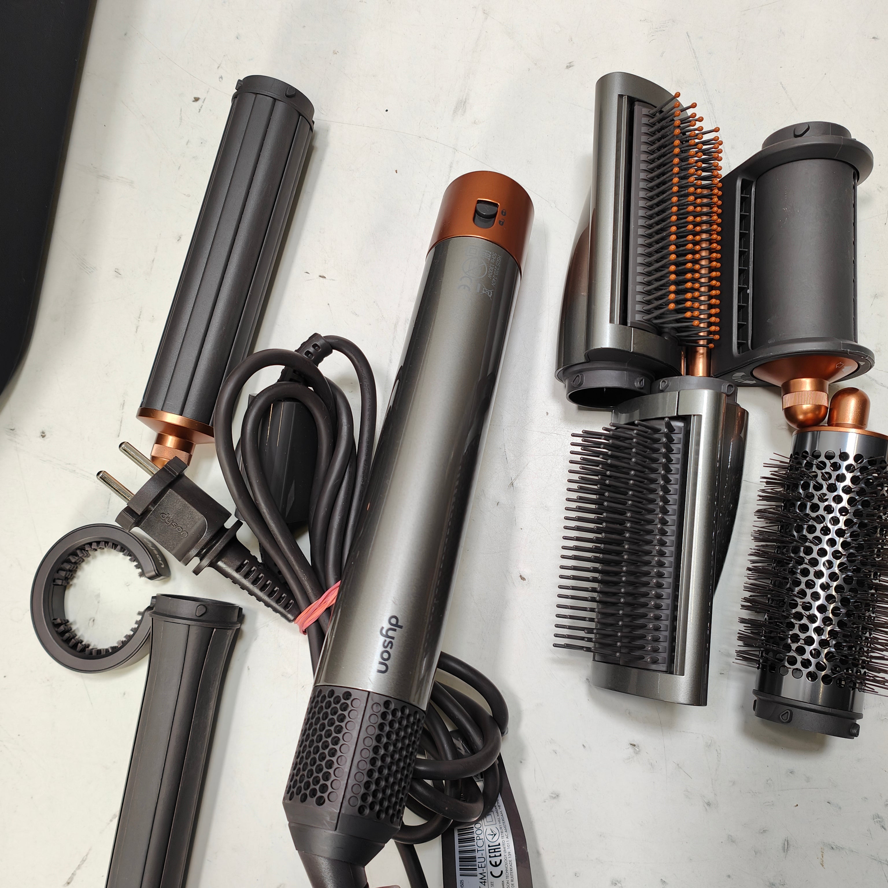 Dyson Airwrap Long Multistyler Nikkel/Koper