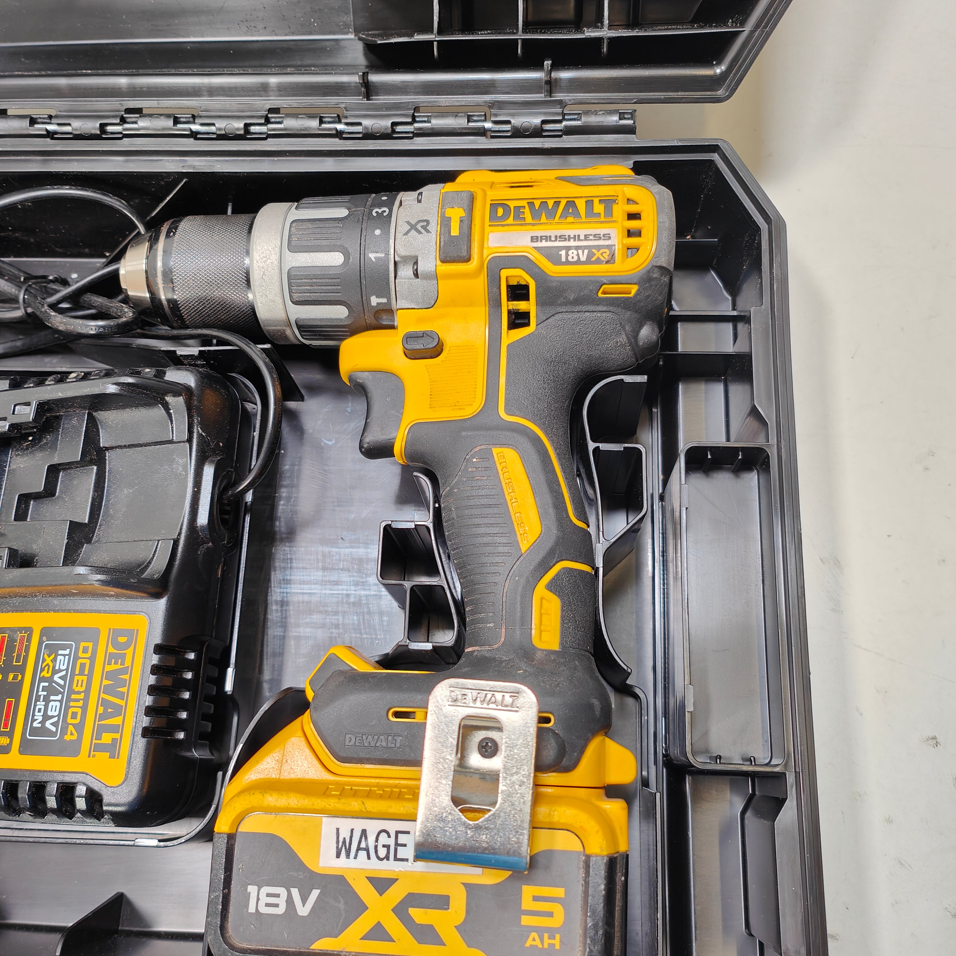 DeWalt DCD796P2-QW