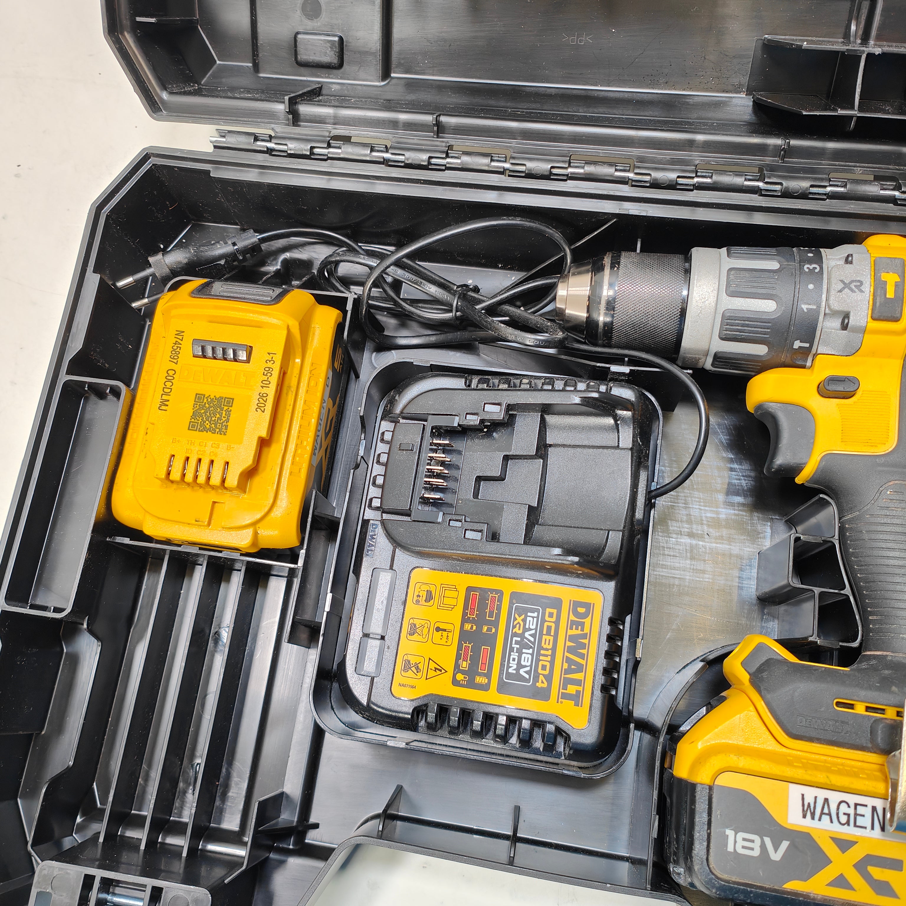 DeWalt DCD796P2-QW