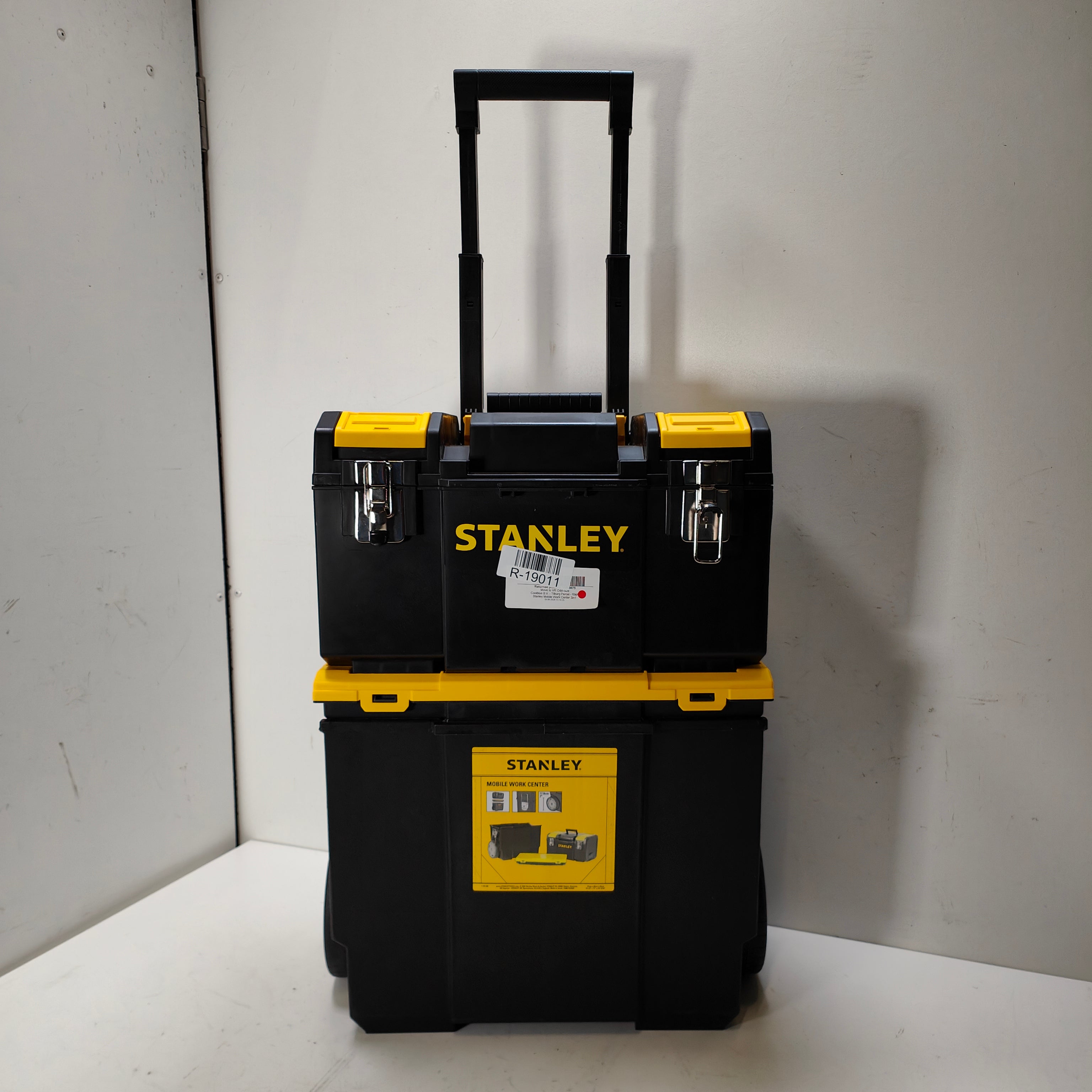 Stanley Mobiles Arbeitszentrum 3in1