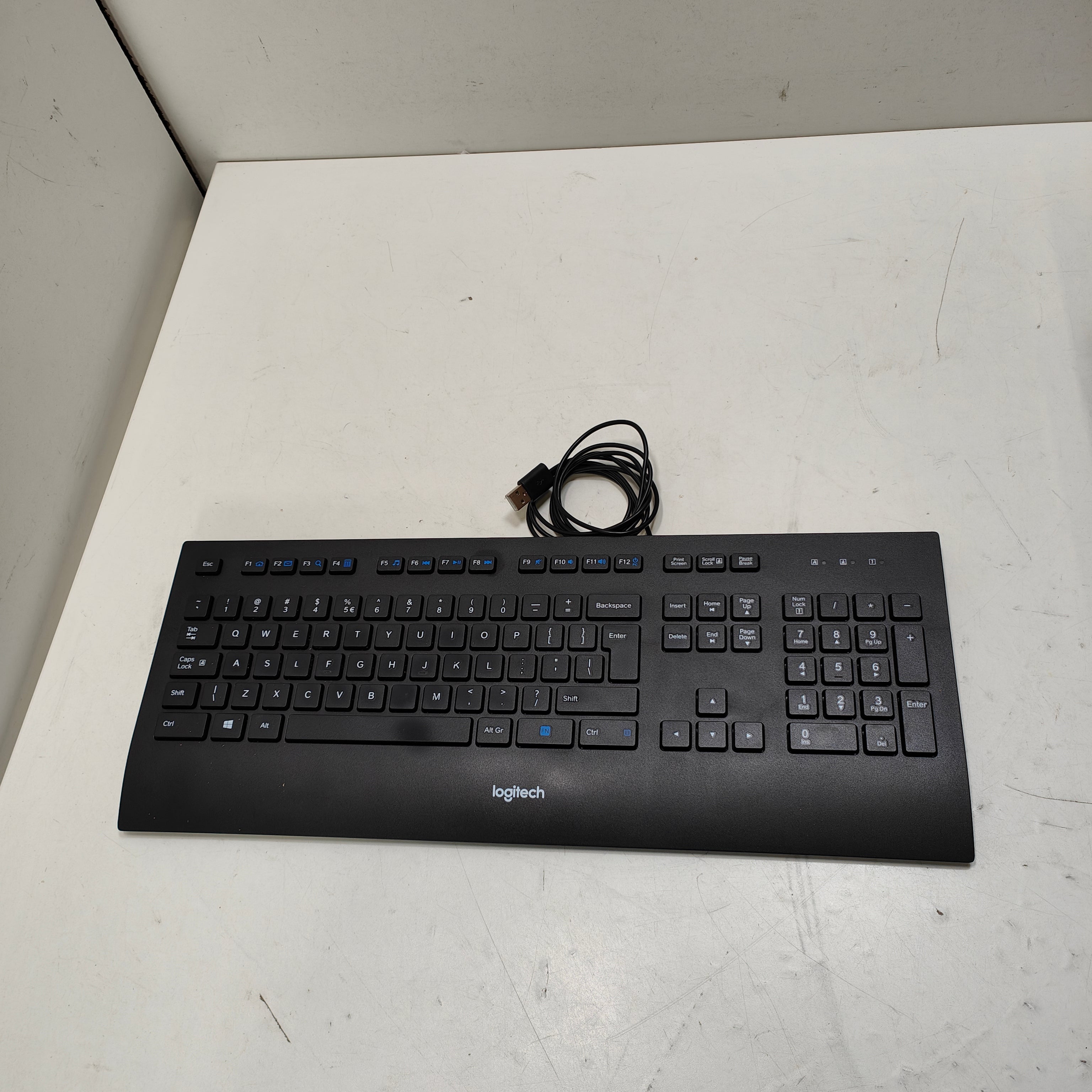 Clavier Logitech K280e QWERTY