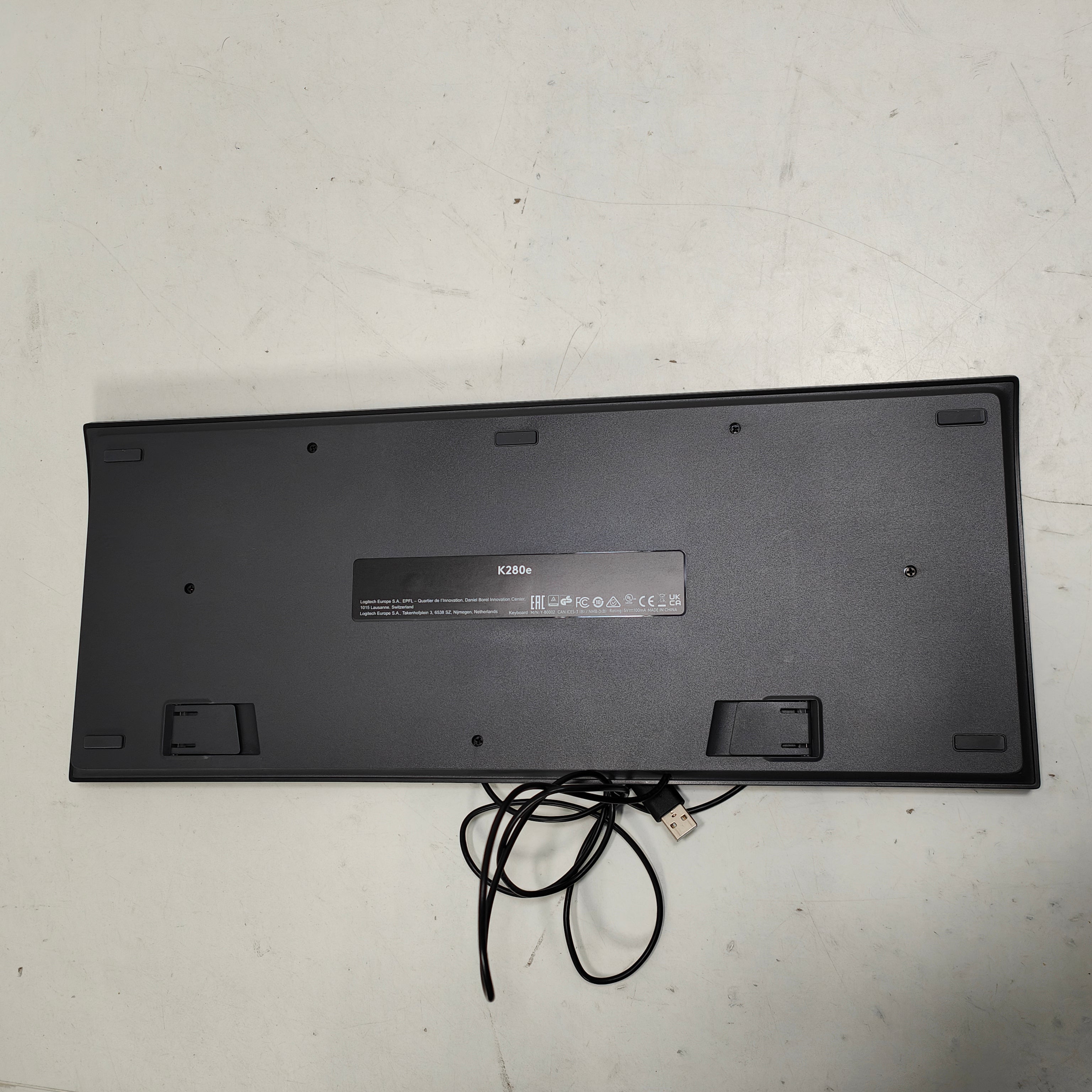 Clavier Logitech K280e QWERTY