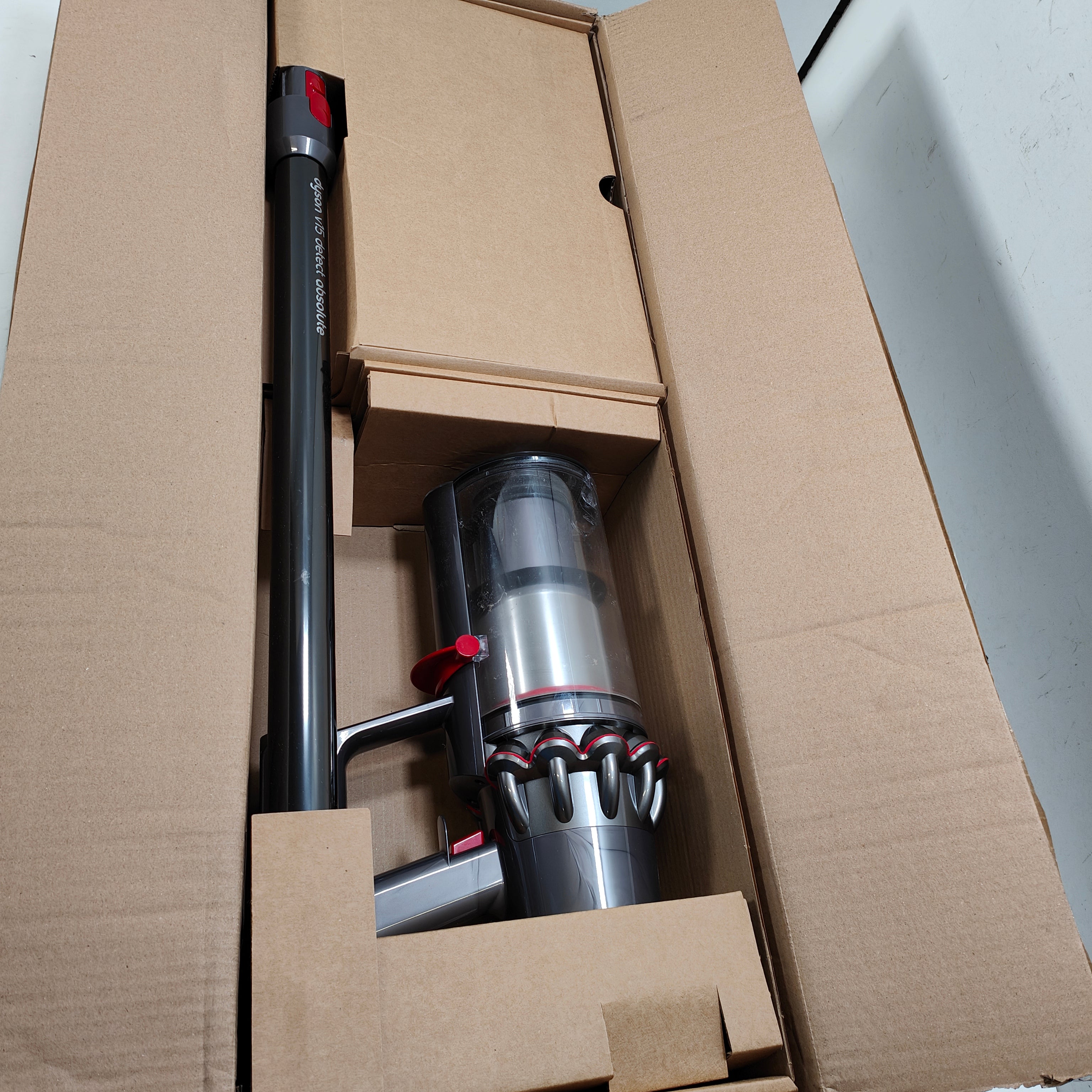 Dyson V15 Detect Absolute