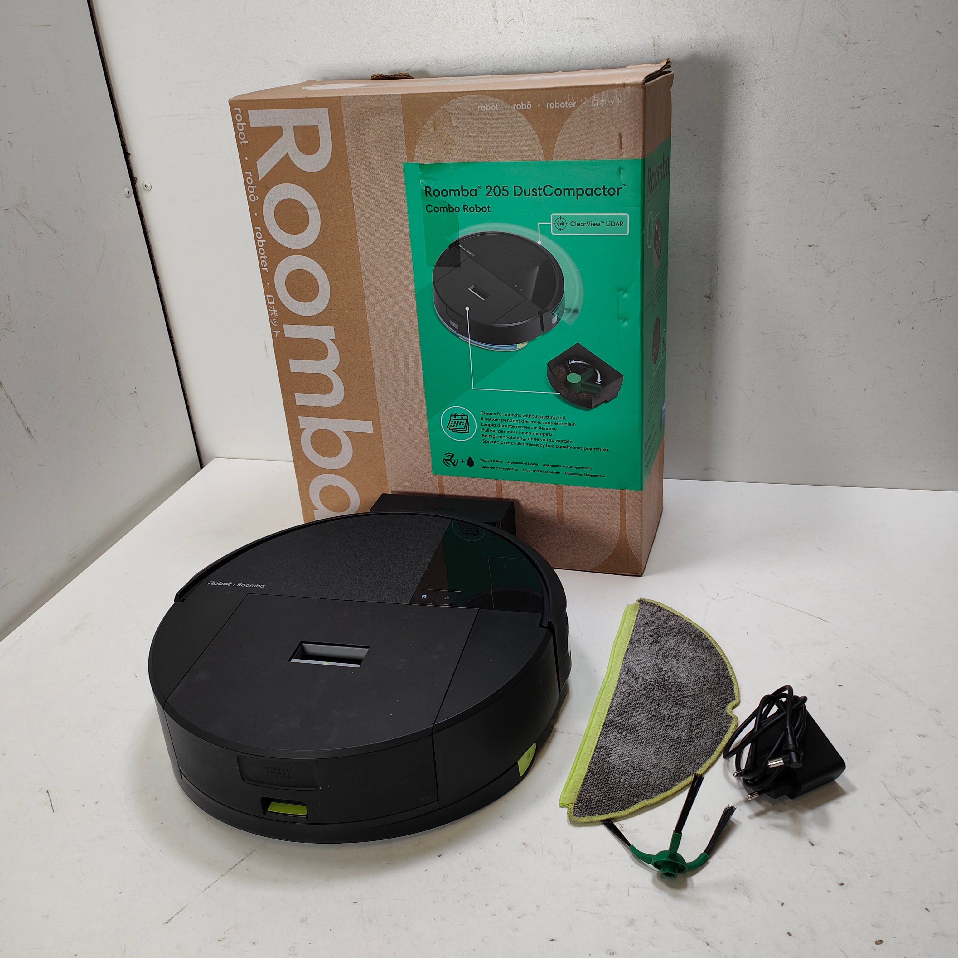 iRobot Roomba 205 Kombi Schwarz