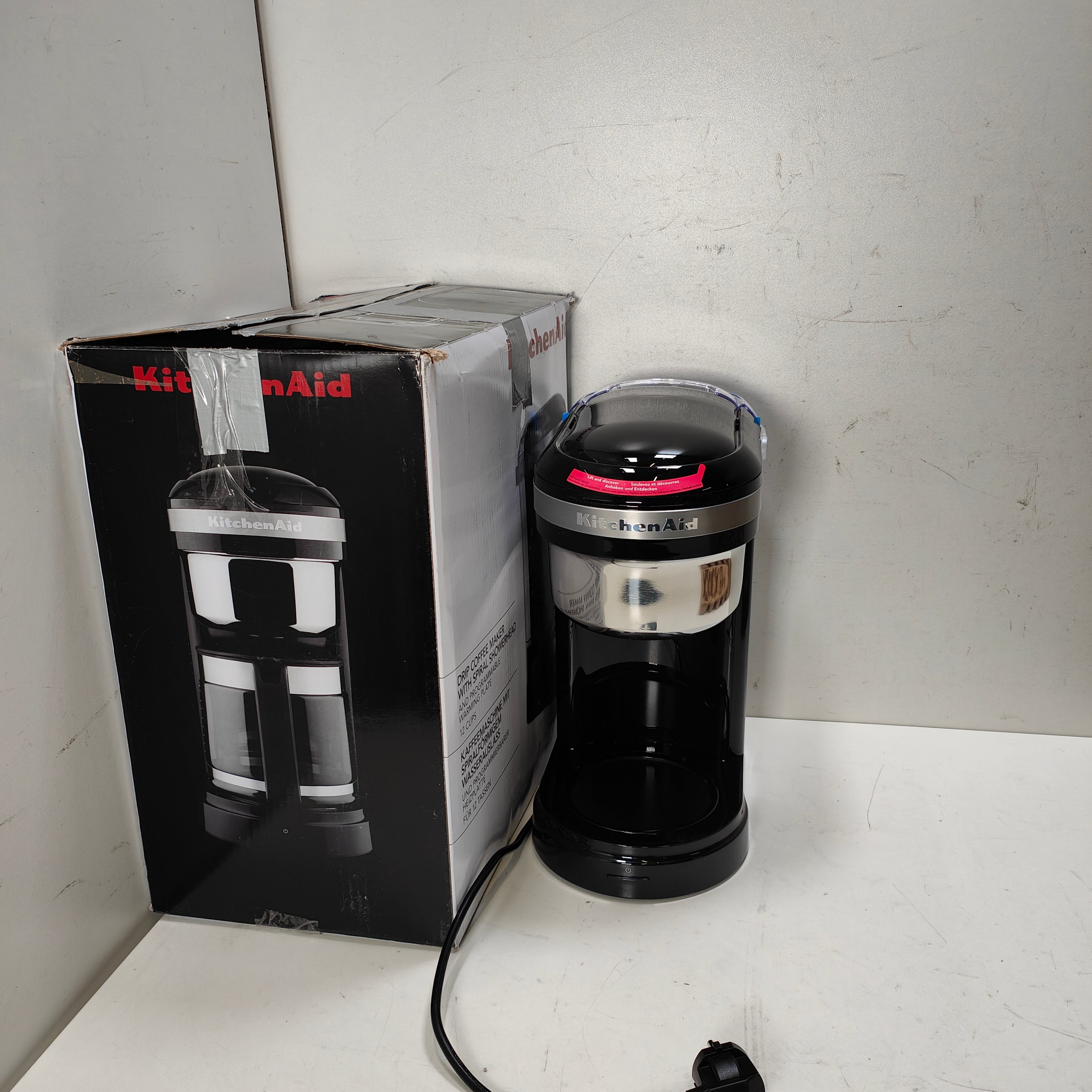 Kitchenaid 5KCM1209EOB Noir