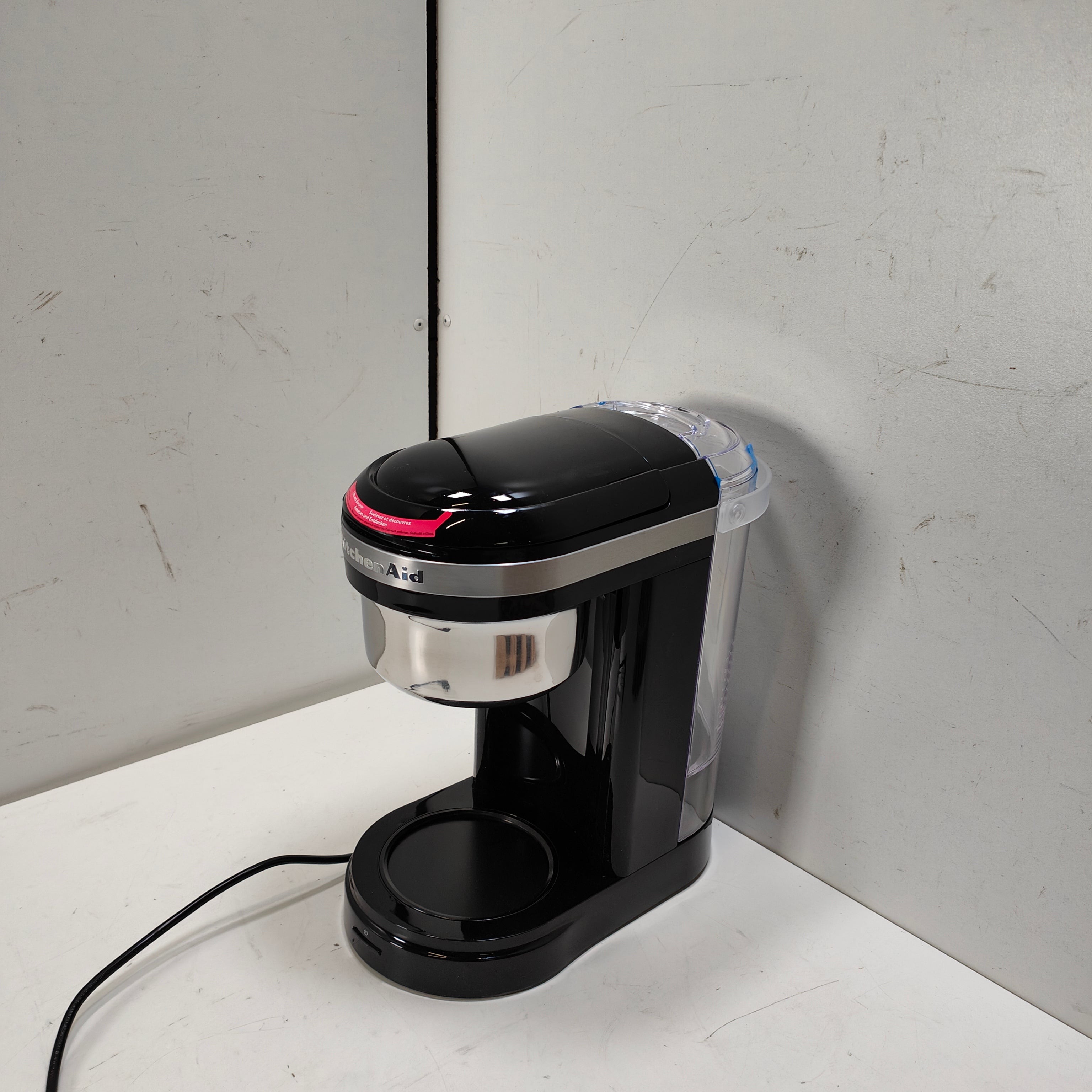 Kitchenaid 5KCM1209EOB Noir