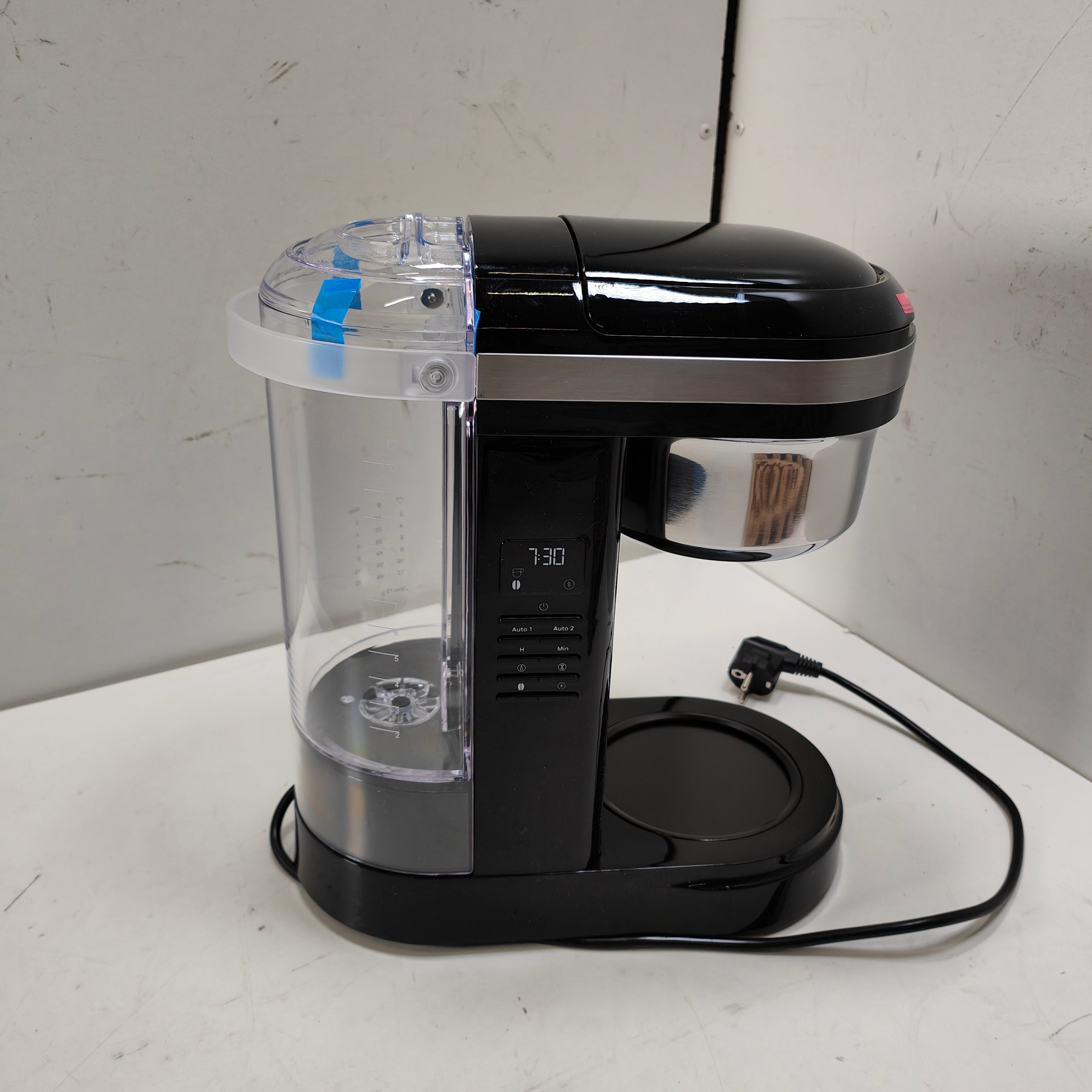 Kitchenaid 5KCM1209EOB Noir