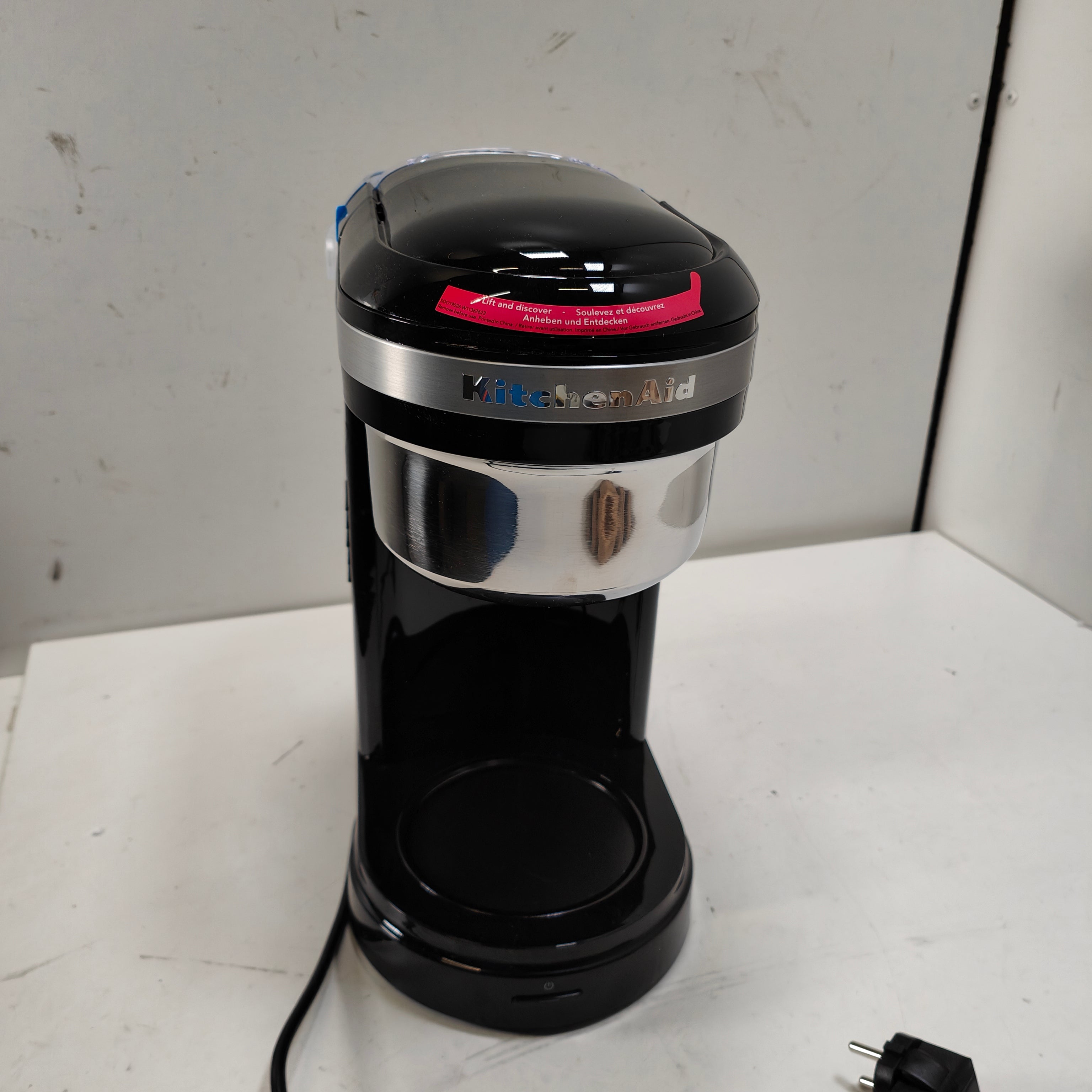 Kitchenaid 5KCM1209EOB Noir