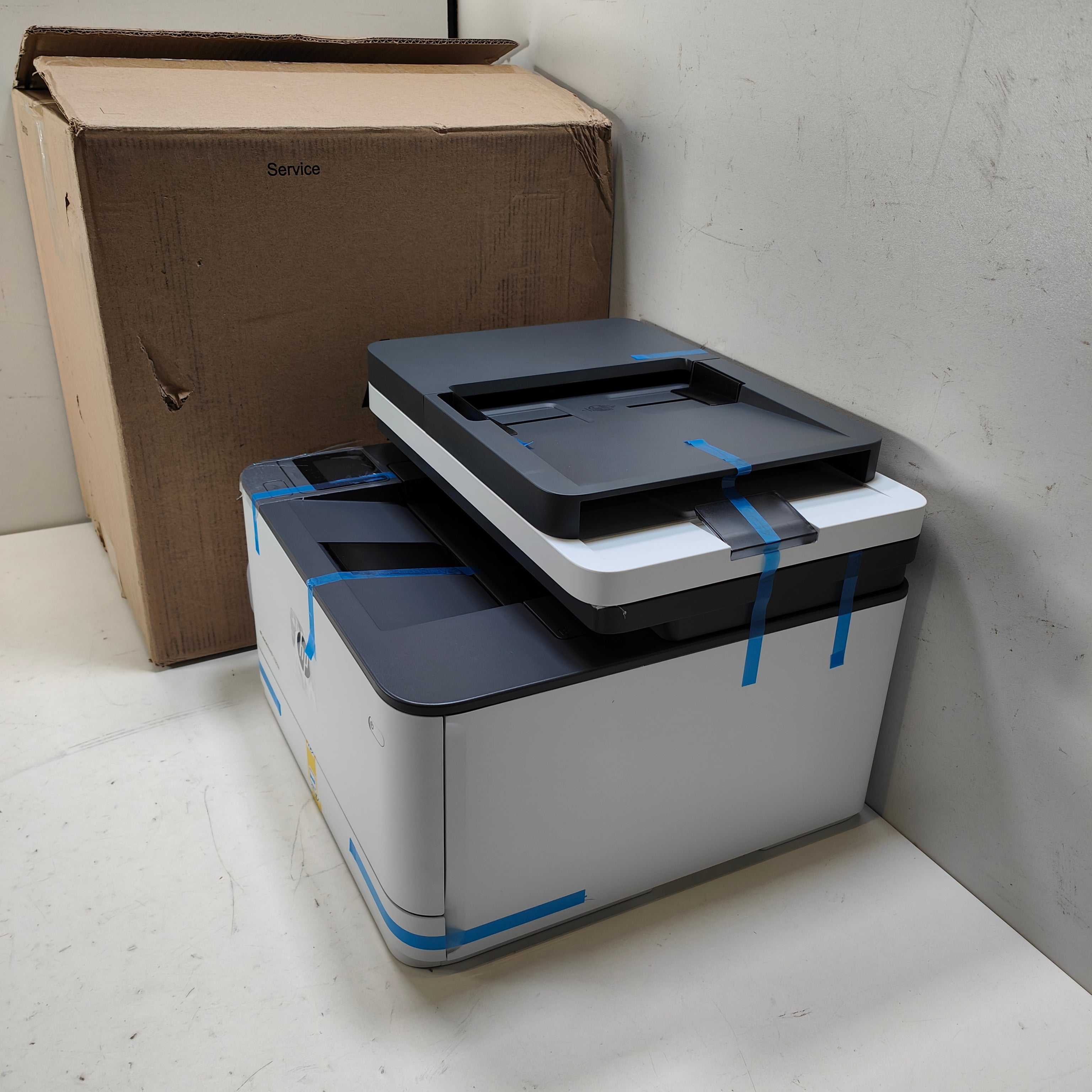 HP LaserJet Pro MFP 3102fdw