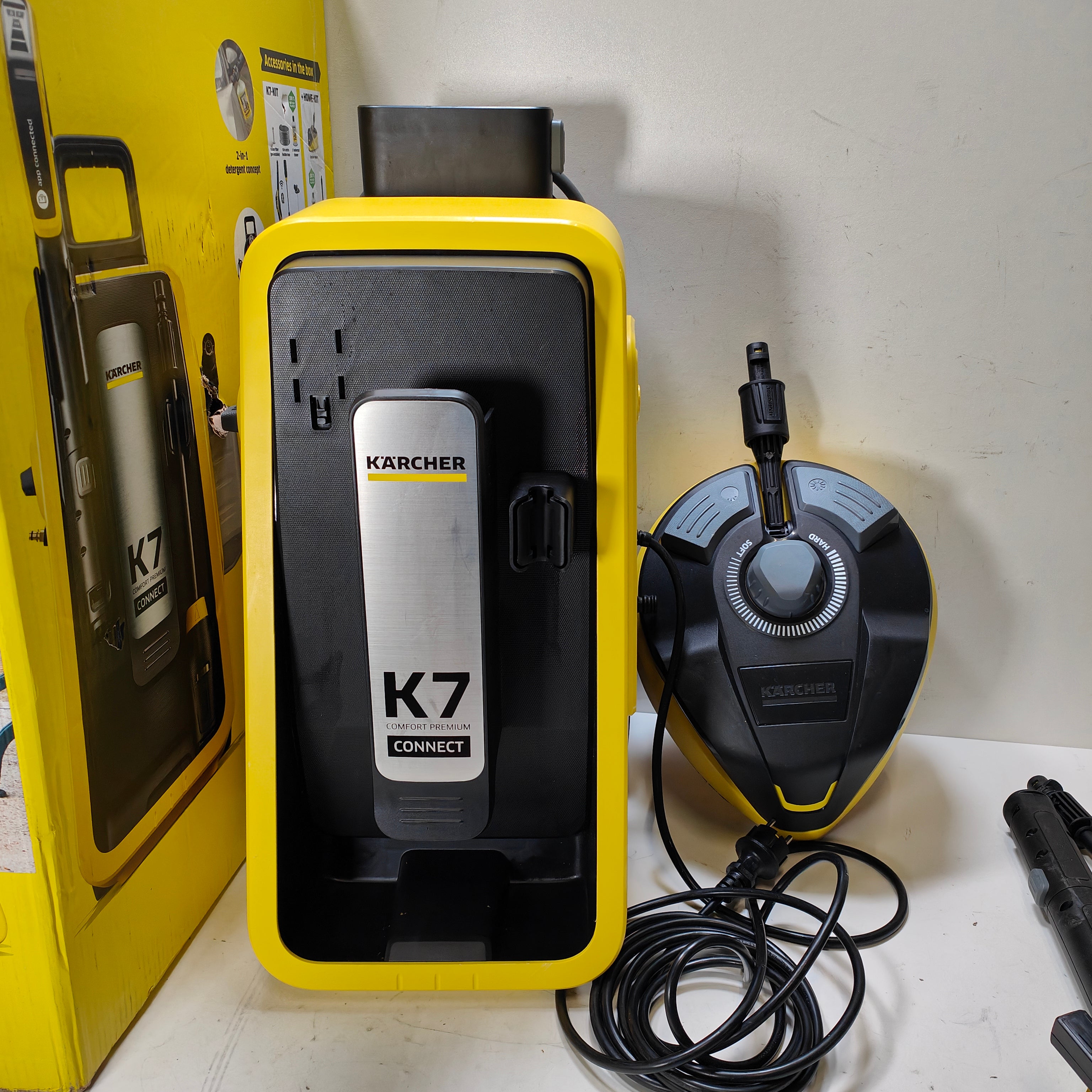 Kärcher K7 Comfort Premium Connect Home