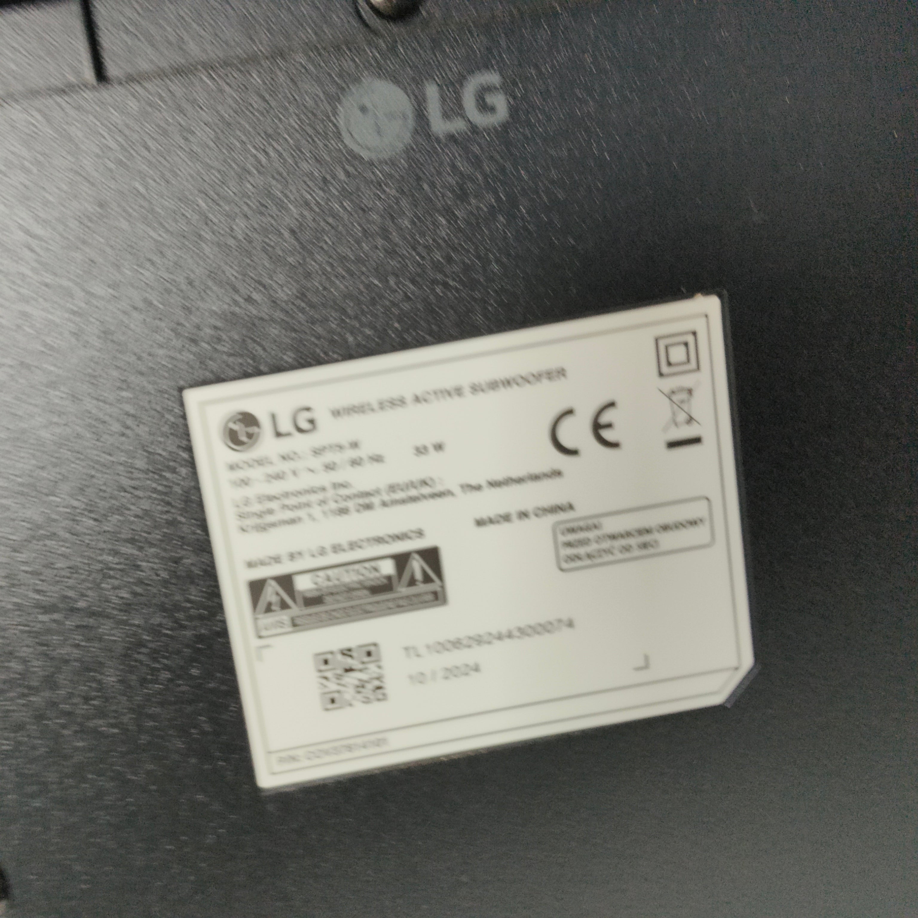 LG DS60TR