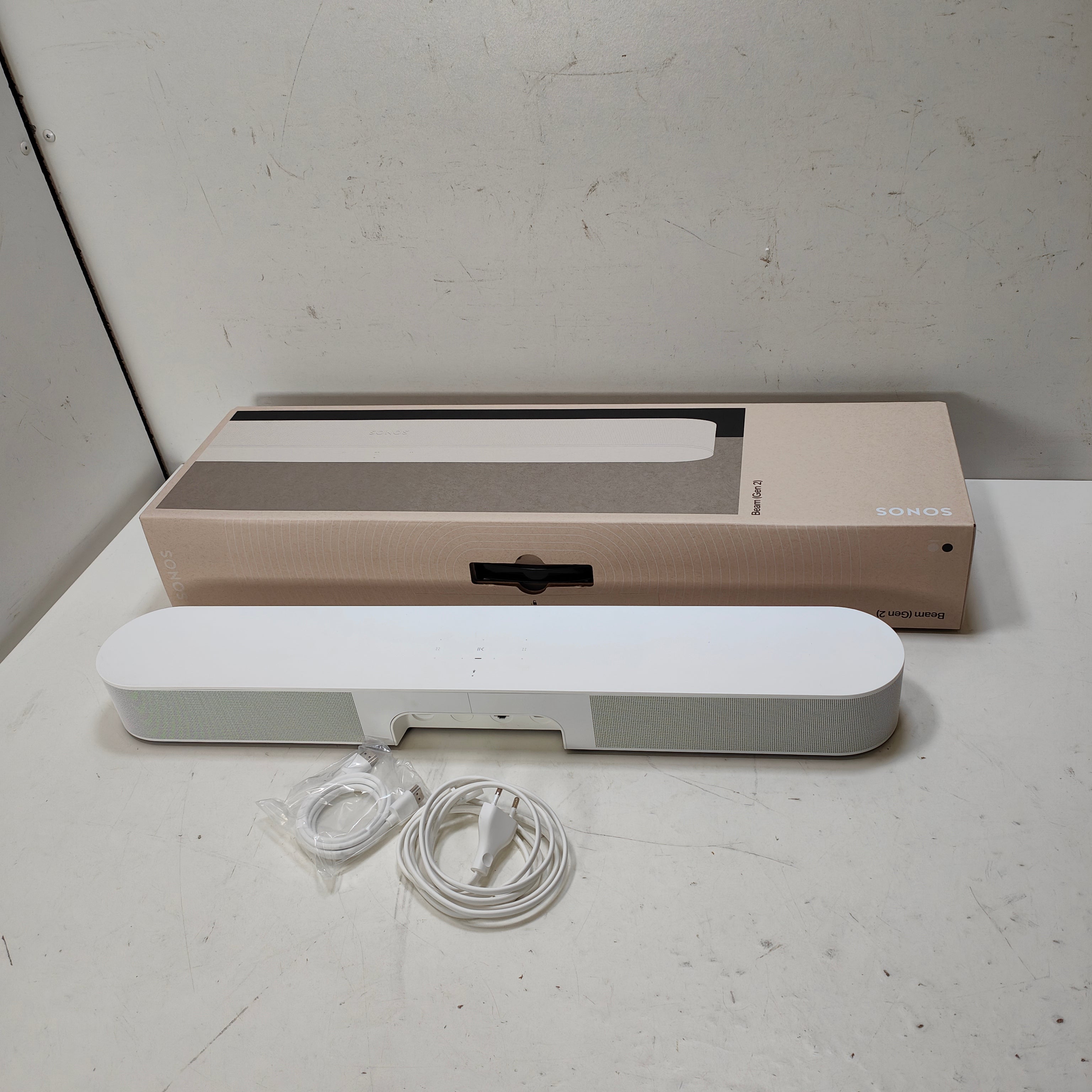 Sonos Beam Gen2 Blanc