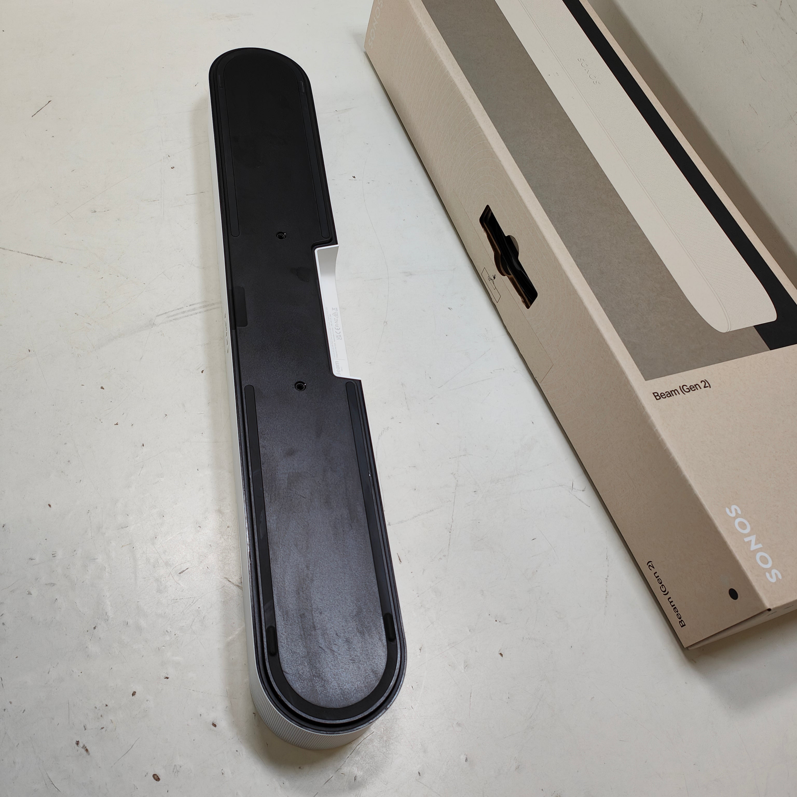 Sonos Beam Gen2 Blanc