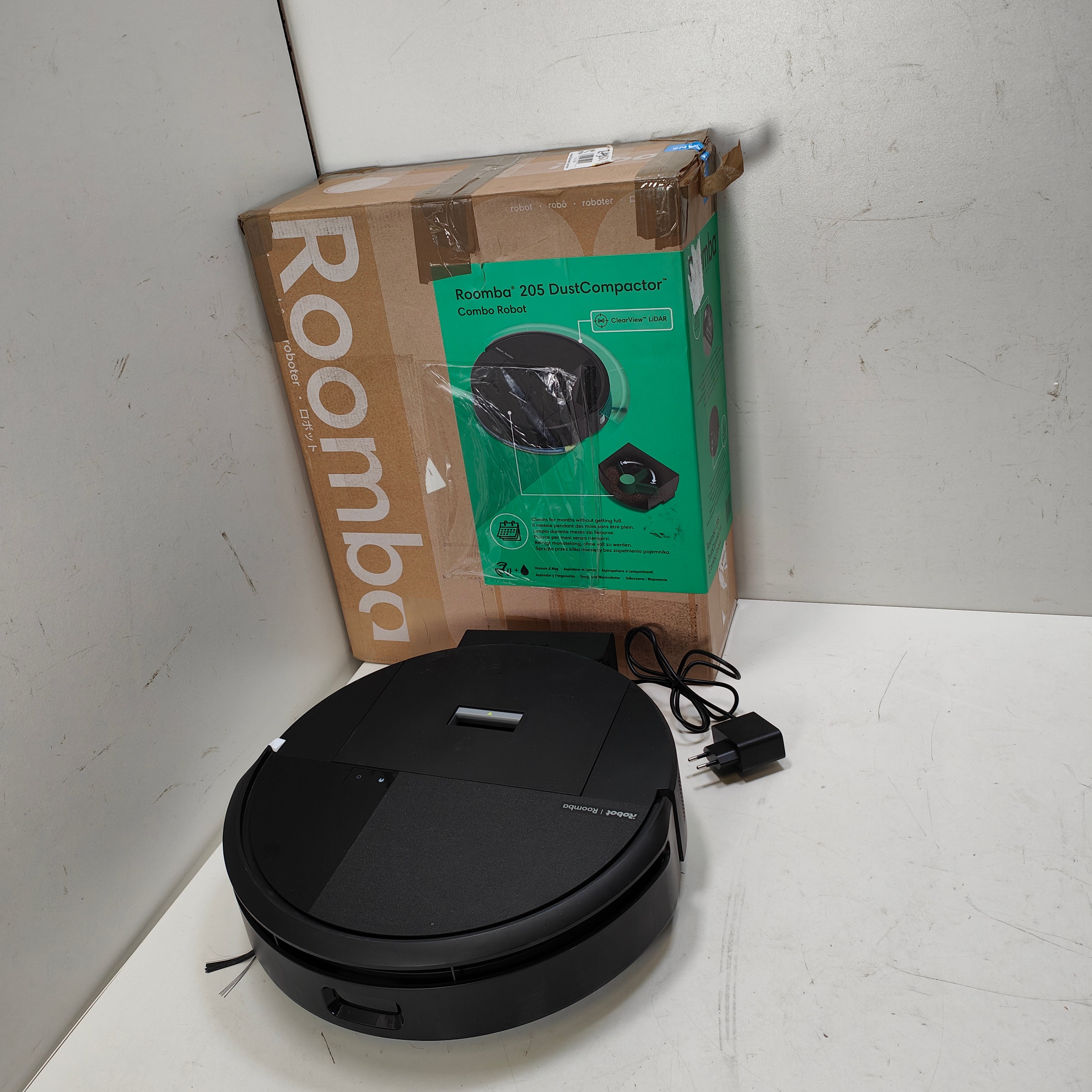 iRobot Roomba 205 Kombi Schwarz