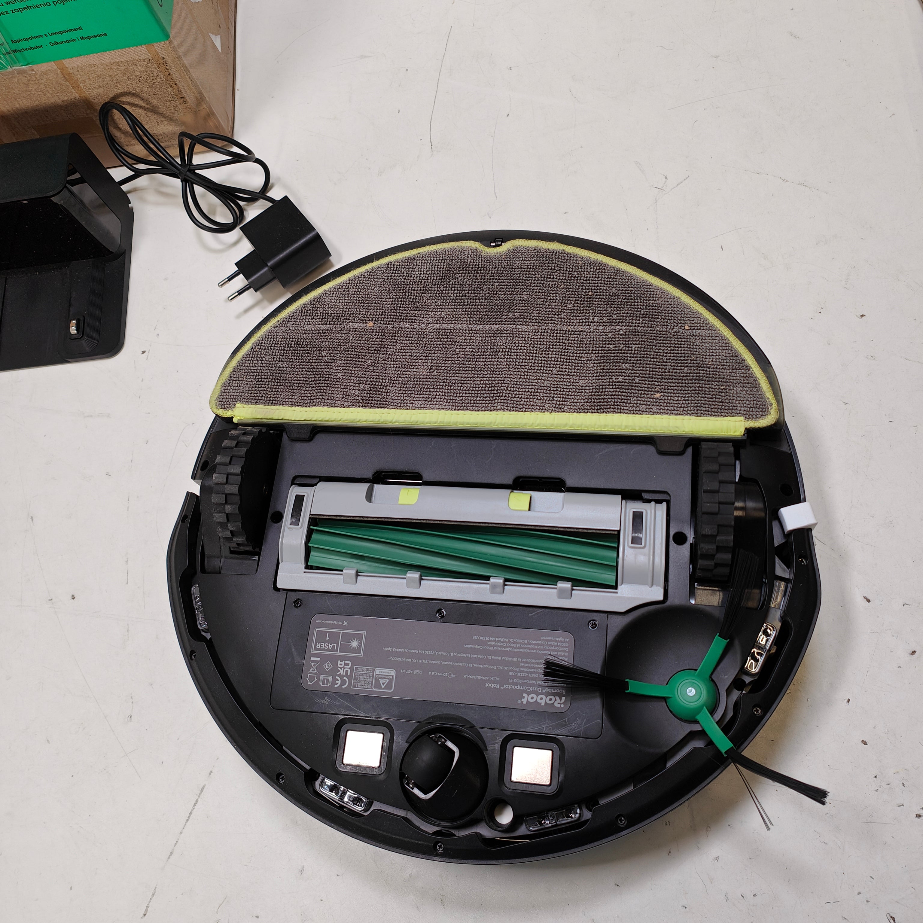 iRobot Roomba 205 Kombi Schwarz