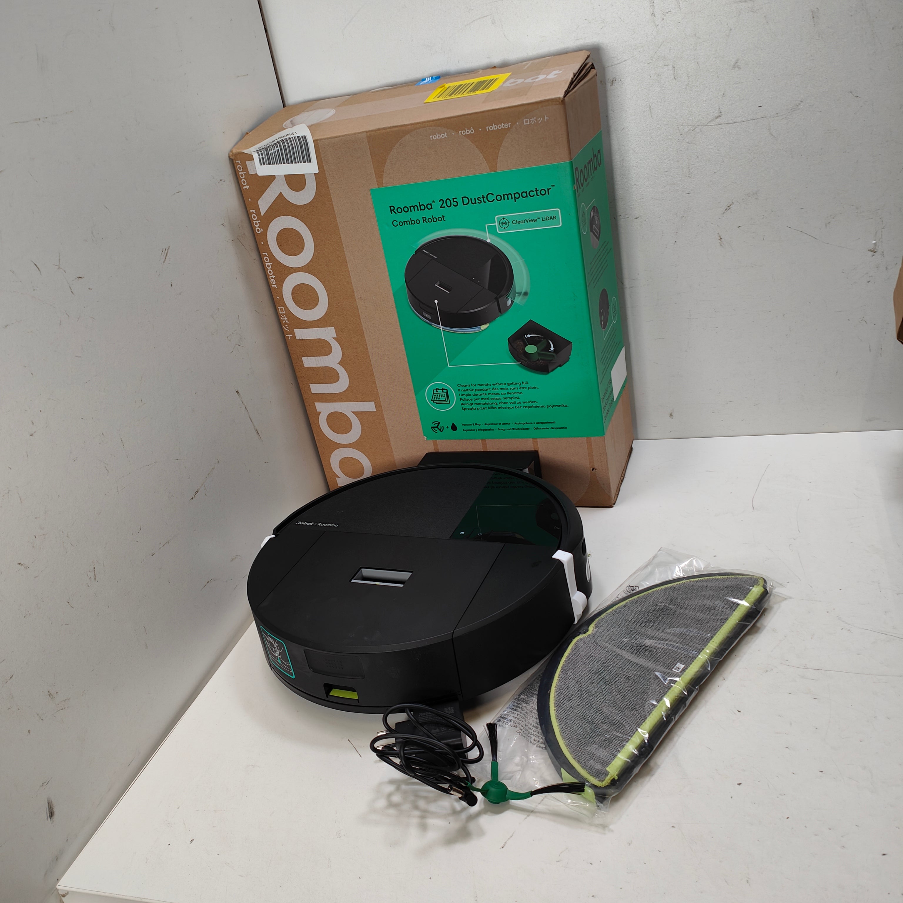 iRobot Roomba 205 Kombi Schwarz