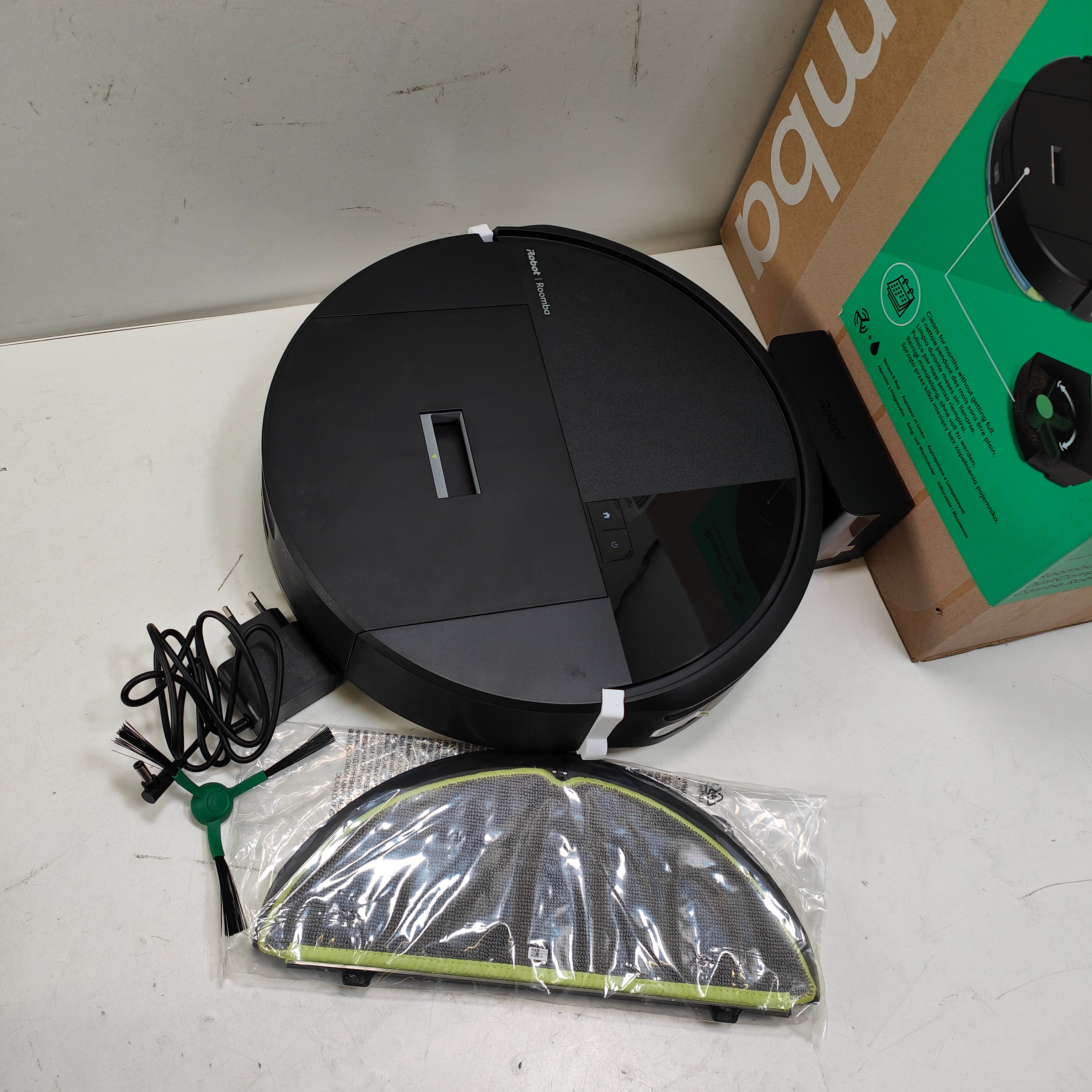 iRobot Roomba 205 Kombi Schwarz