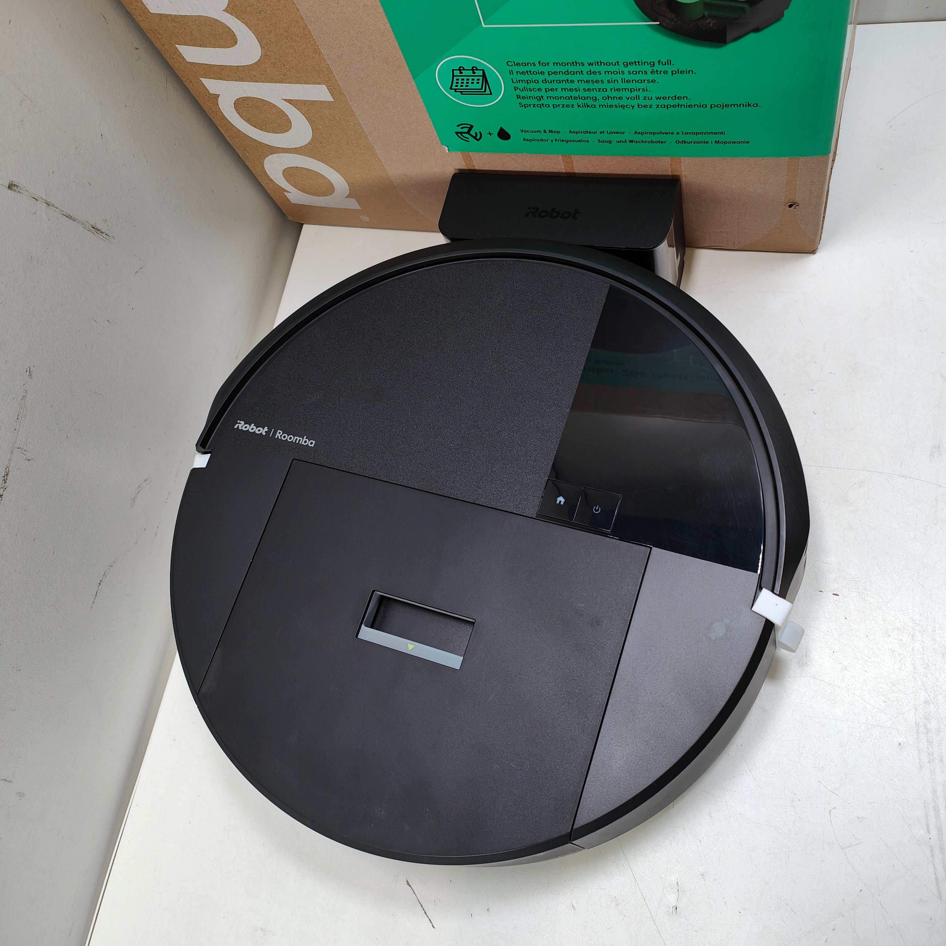 iRobot Roomba 205 Kombi Schwarz