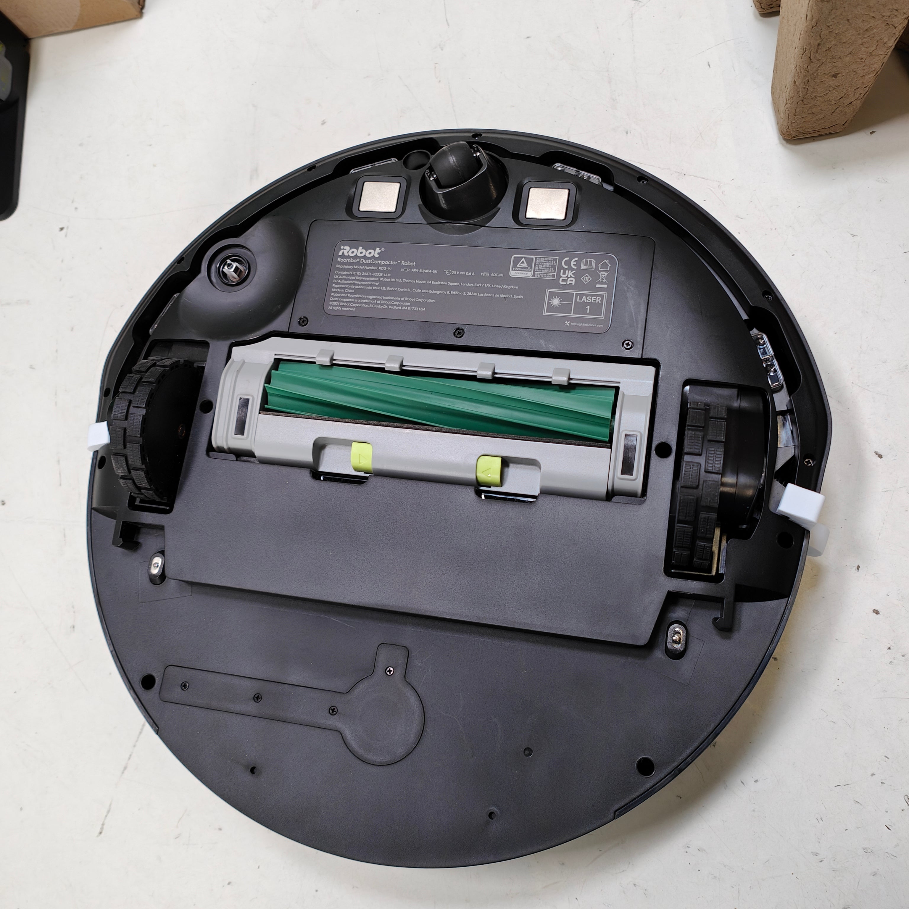 iRobot Roomba 205 Kombi Schwarz