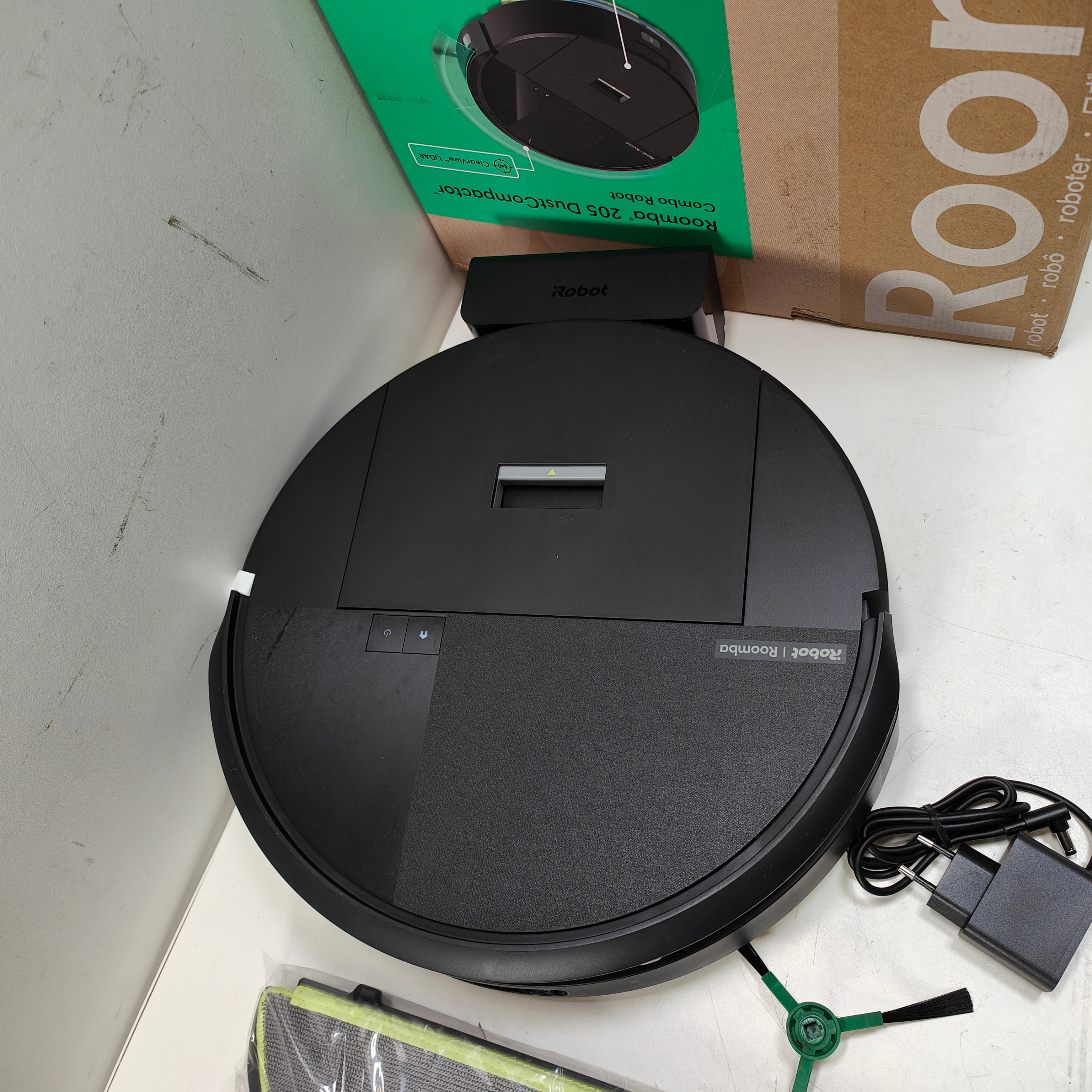 iRobot Roomba 205 Kombi Schwarz