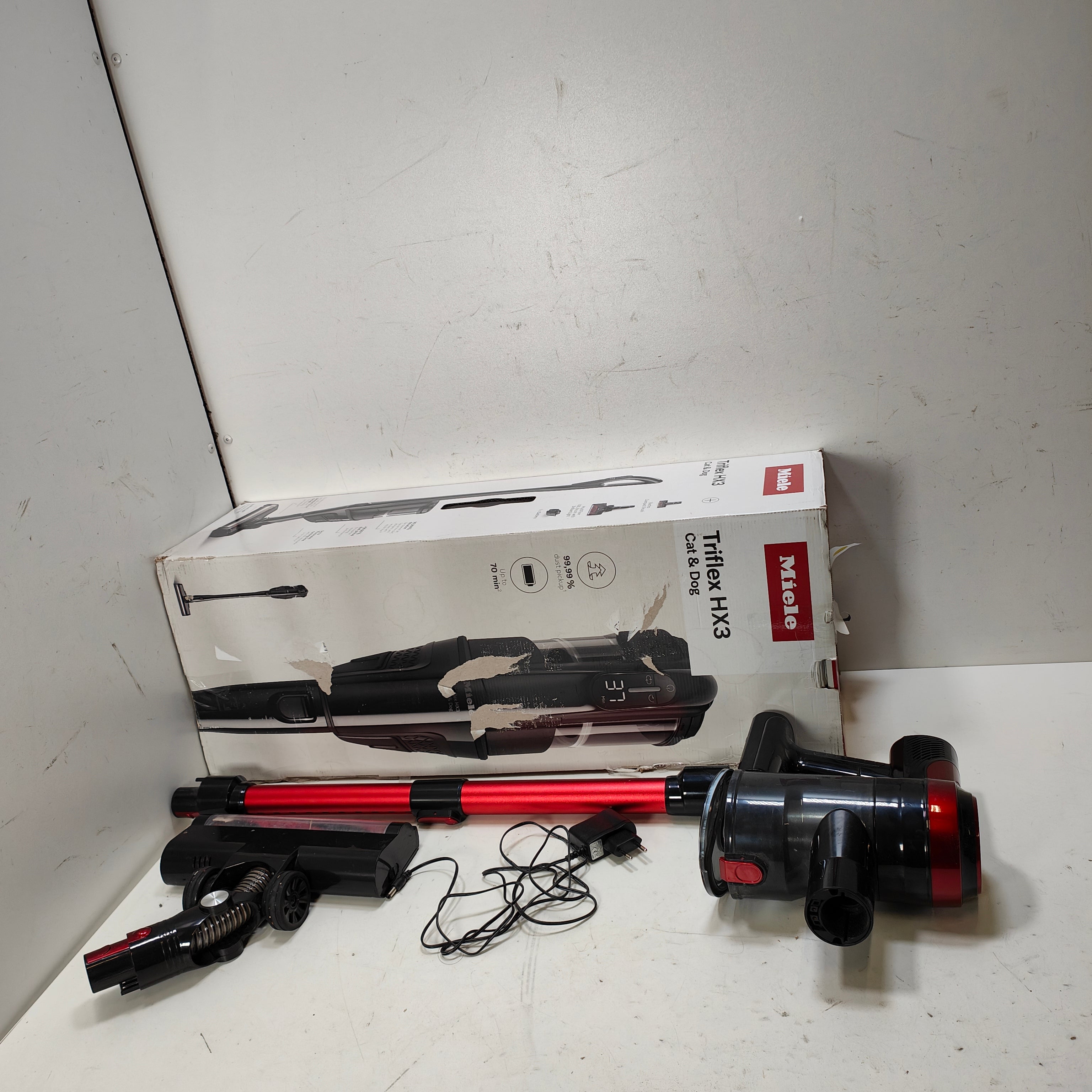 Miele Triflex HX3 Katze & Hund