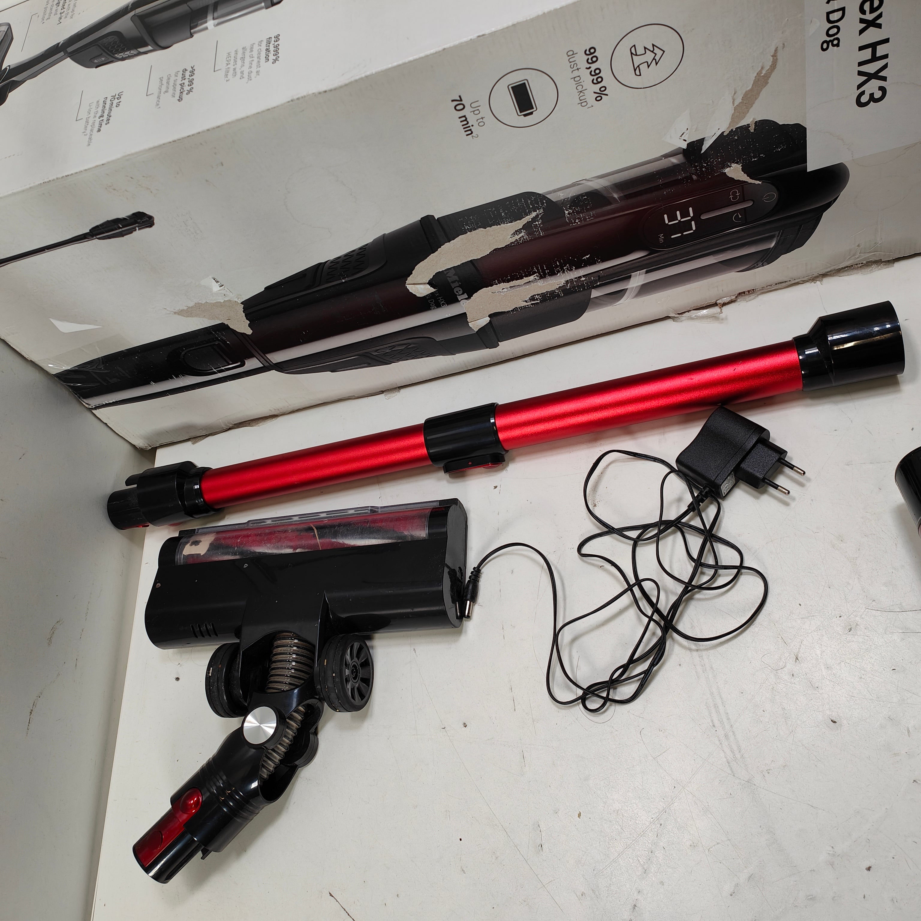 Miele Triflex HX3 Katze & Hund