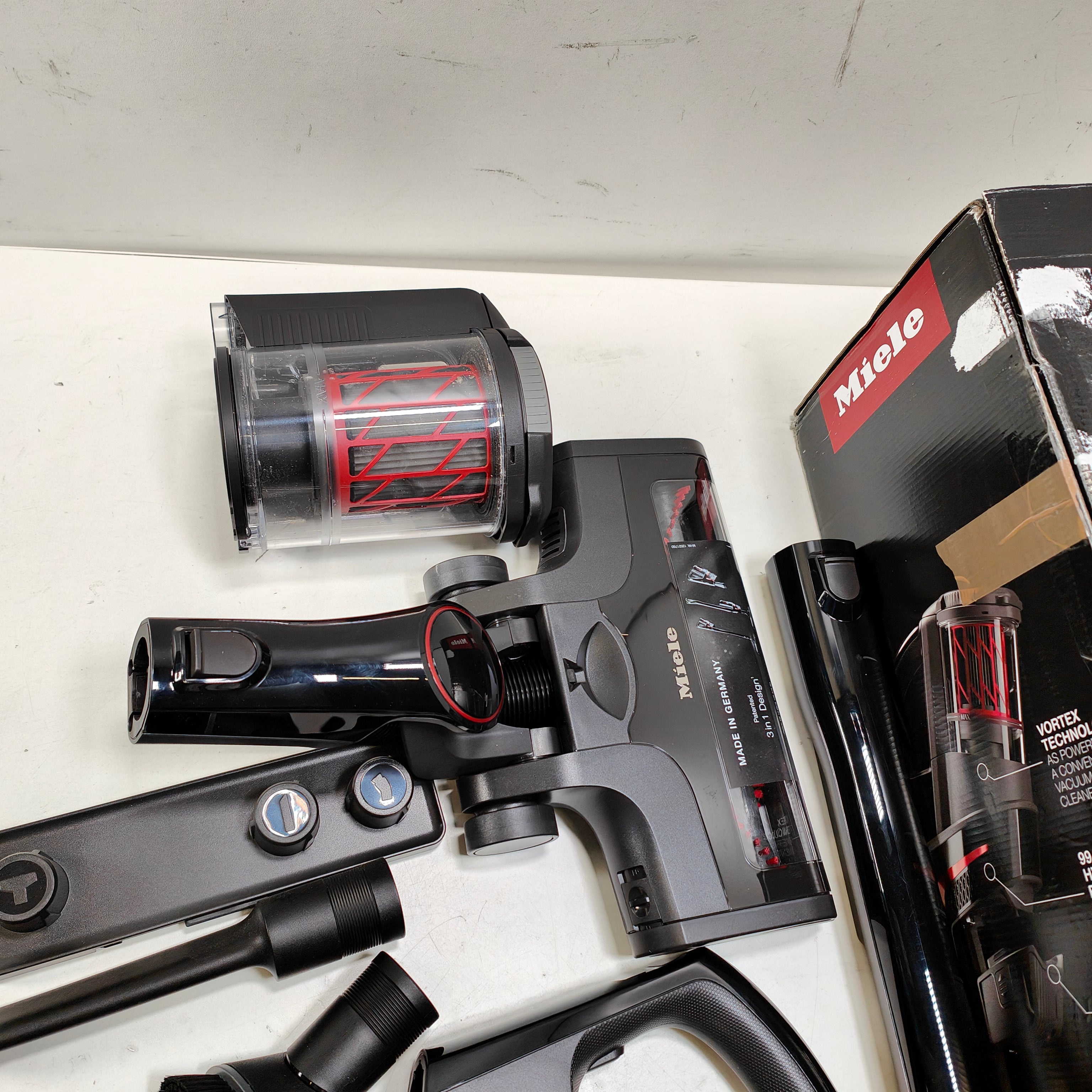 Miele Triflex HX1 Facelift
