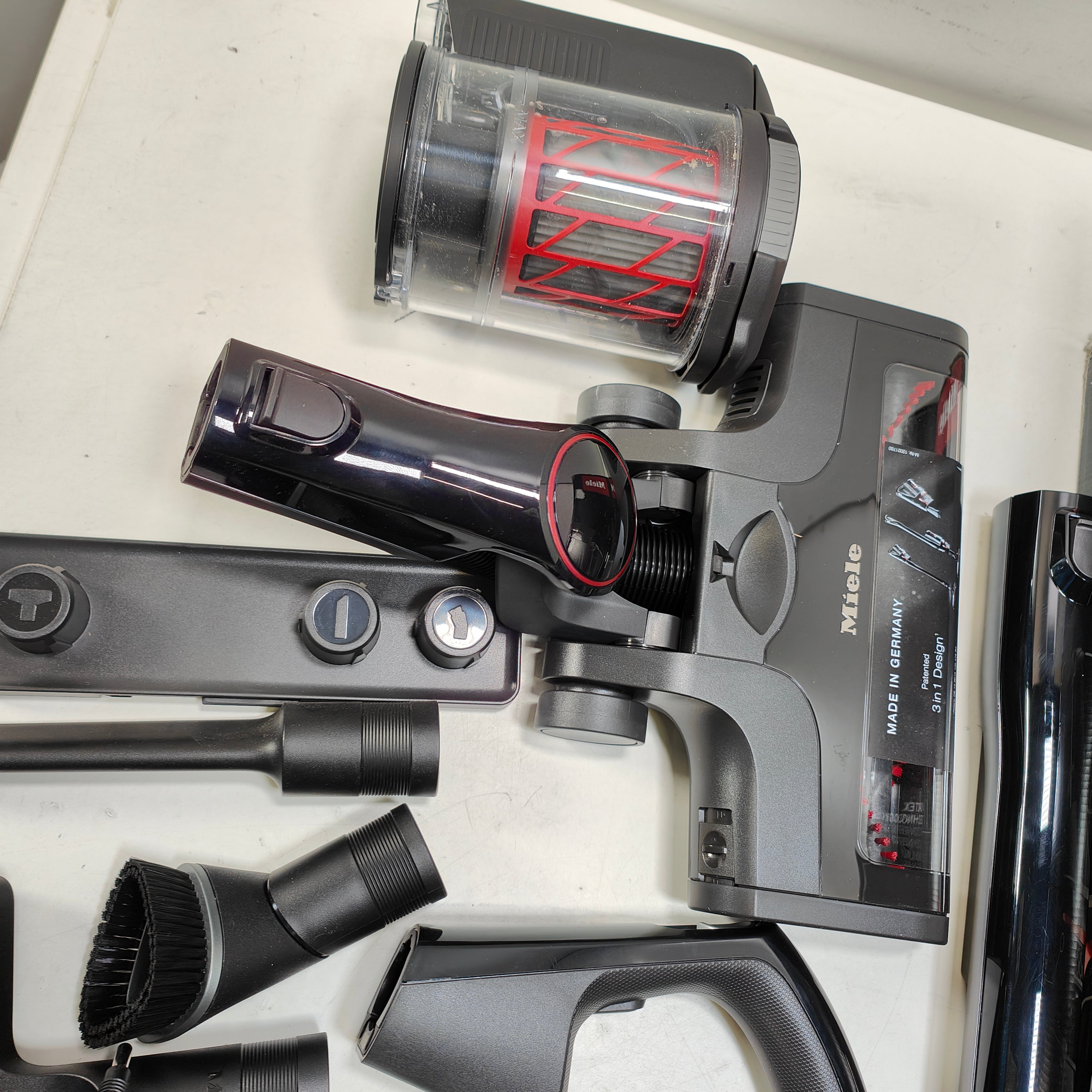 Miele Triflex HX1 Facelift